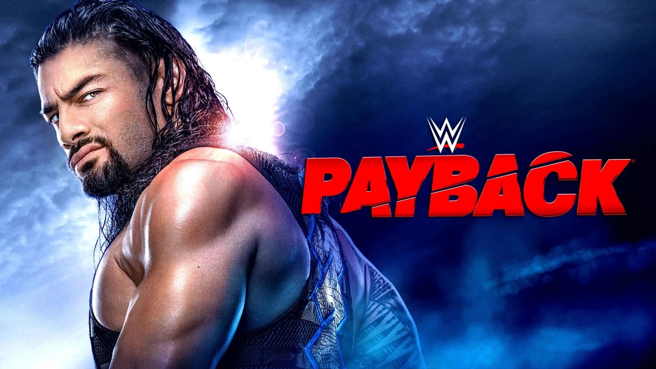 Scen från WWE Payback 2020