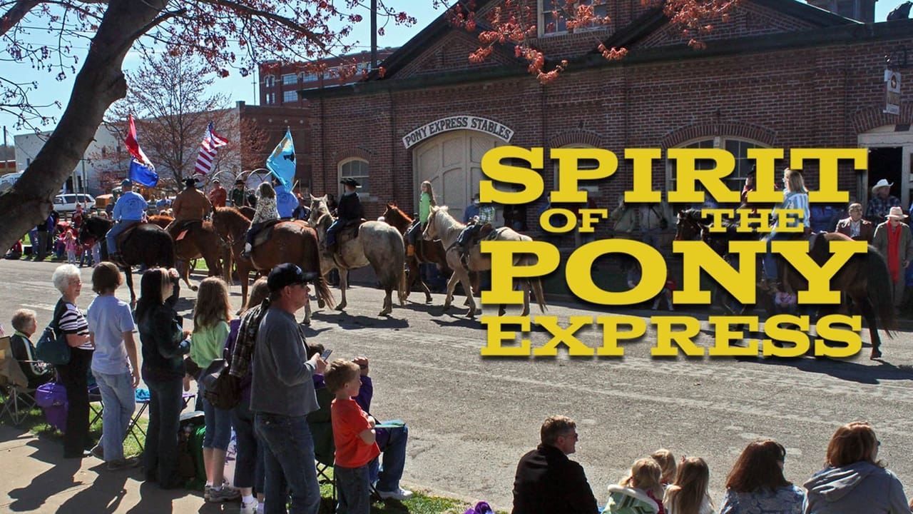 Scen från Spirit of the Pony Express