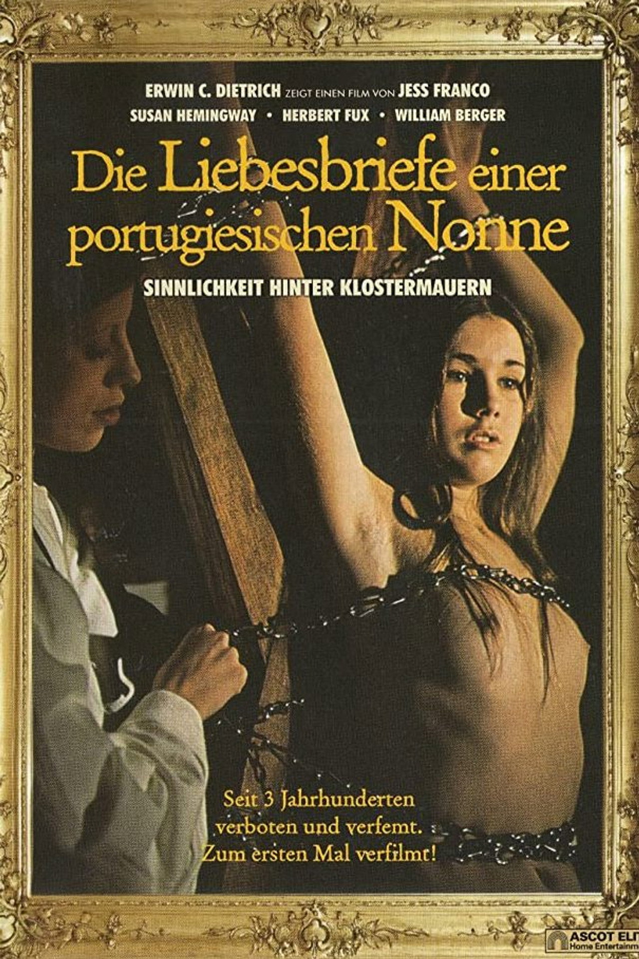 Die Liebesbriefe einer portugiesischen Nonne filmaffisch