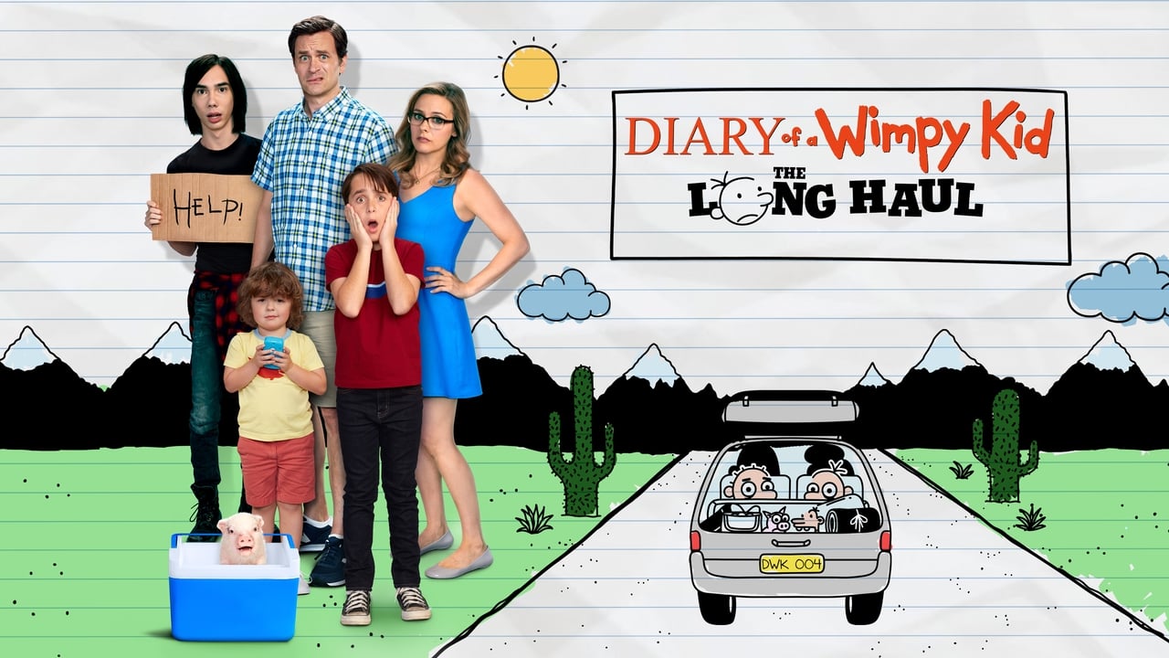 Diary of a Wimpy Kid: The Long Haul background