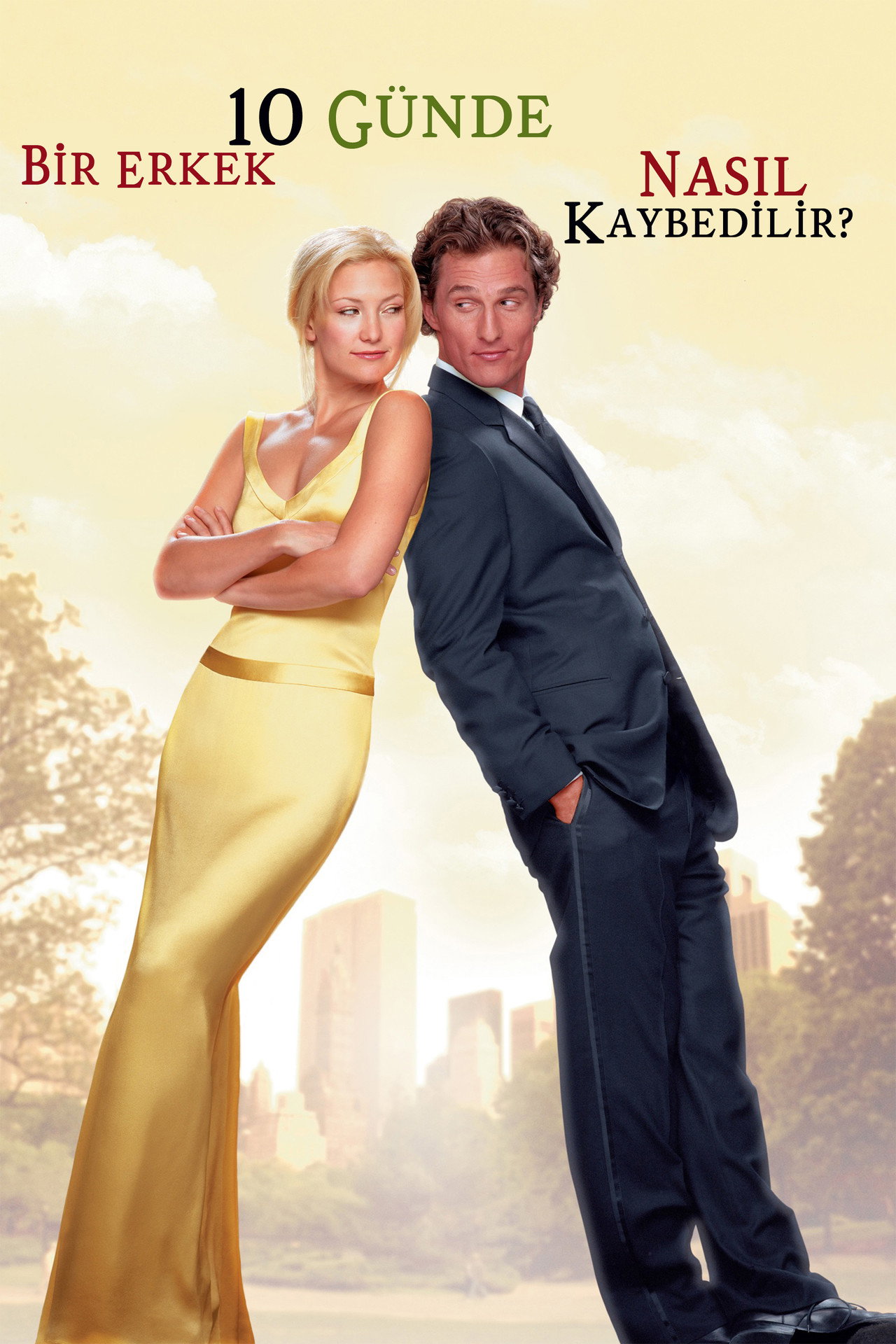 Bir Erkek 10 Günde Nasıl Kaybedilir? Poster