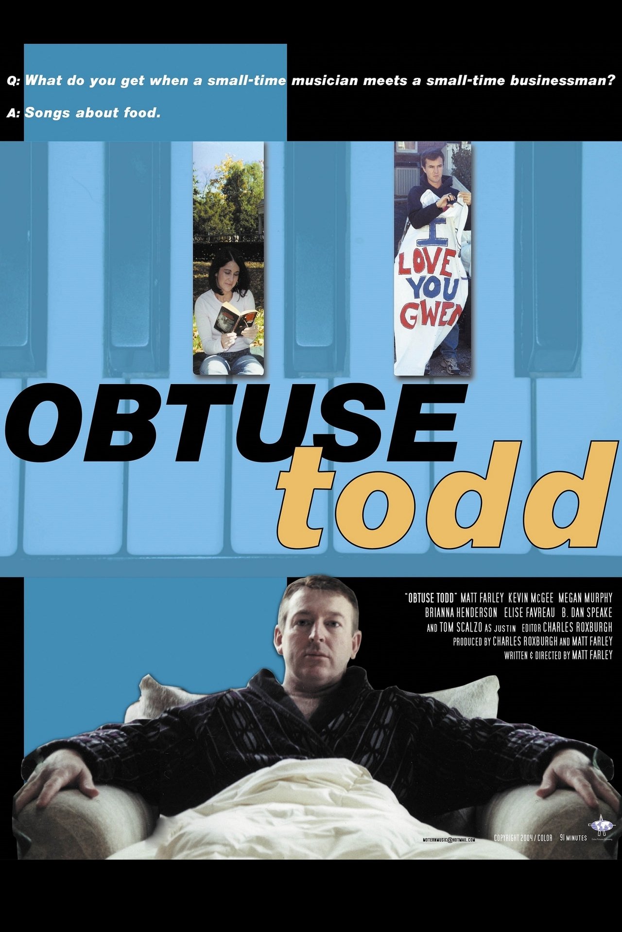 Obtuse Todd Obtuse Todd