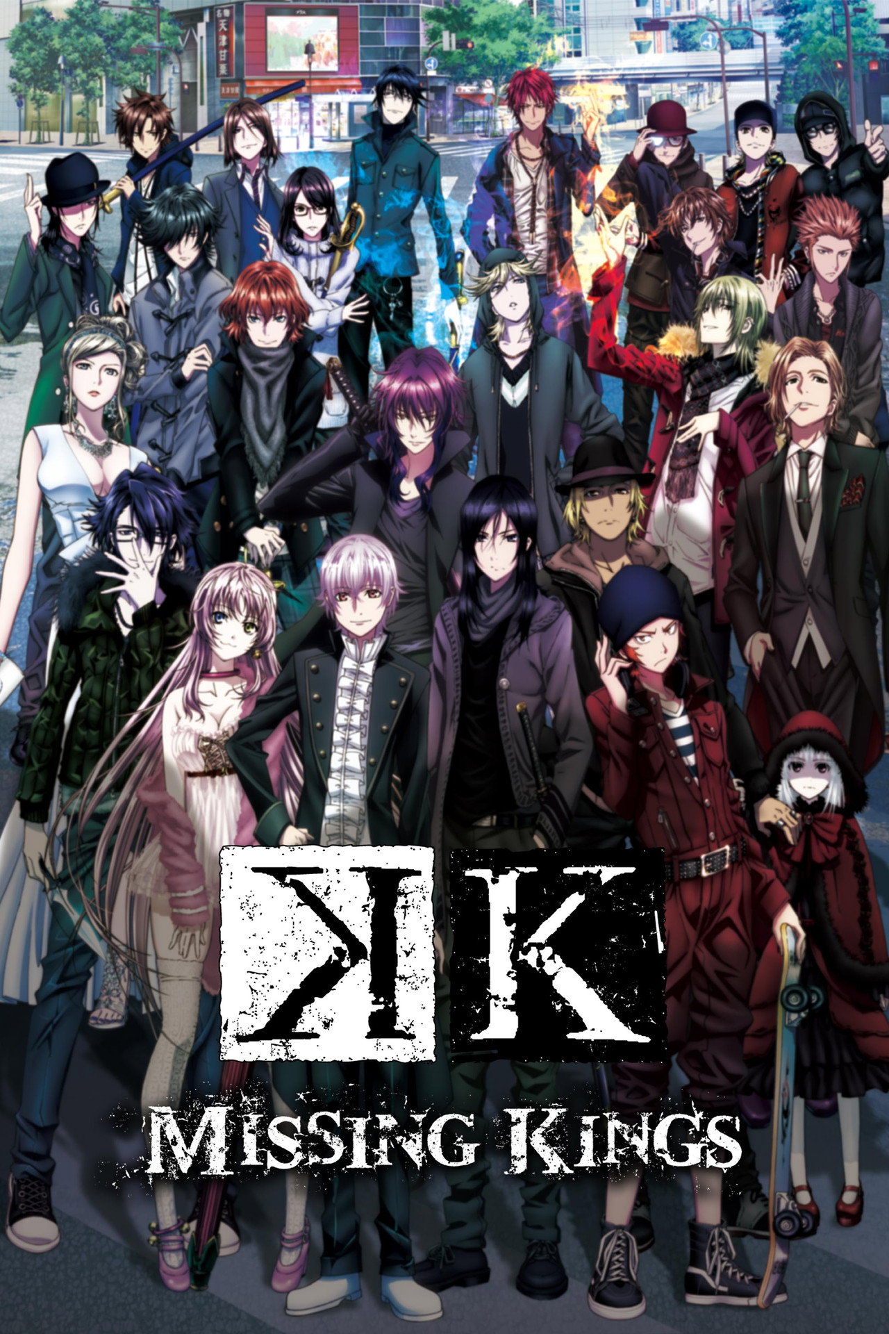K: Missing Kings