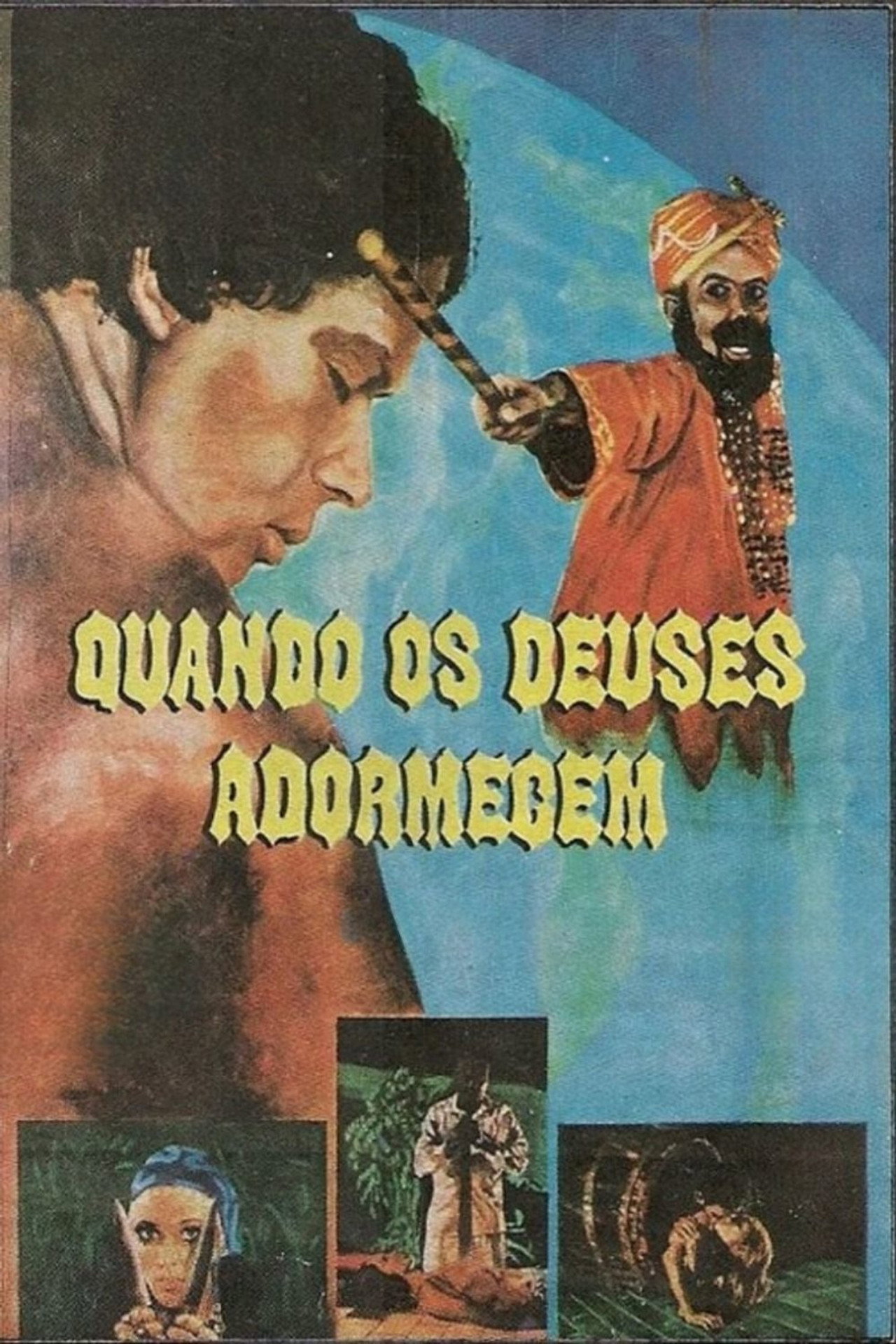 Quando os deuses adormecem filmaffisch
