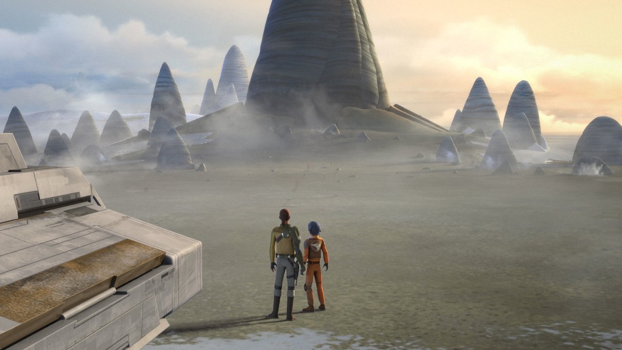 Star Wars Rebels - Season 1 Episode 8 : Path of the Jedi