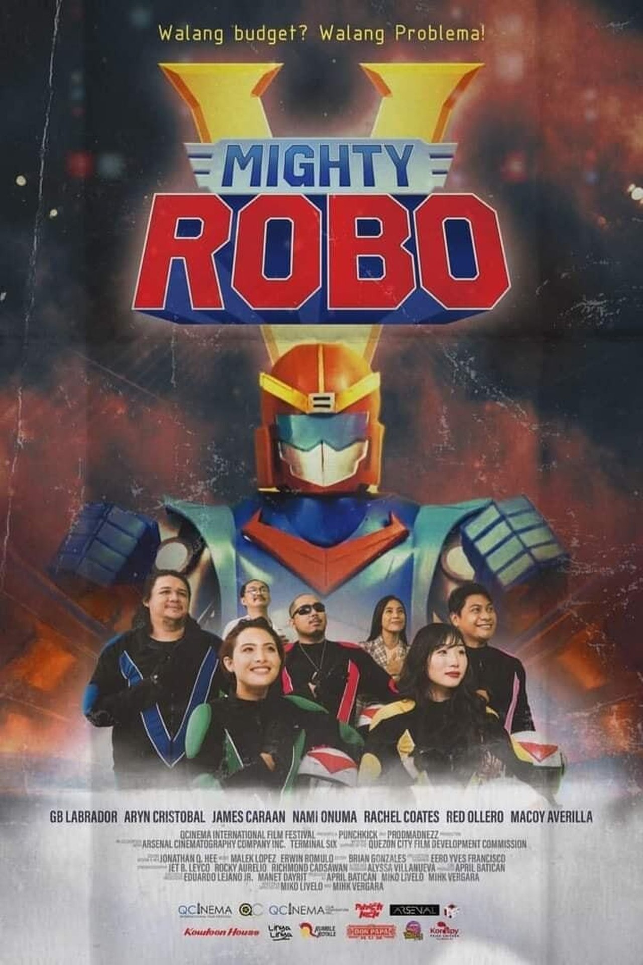 MIGHTY ROBO V MIGHTY ROBO V