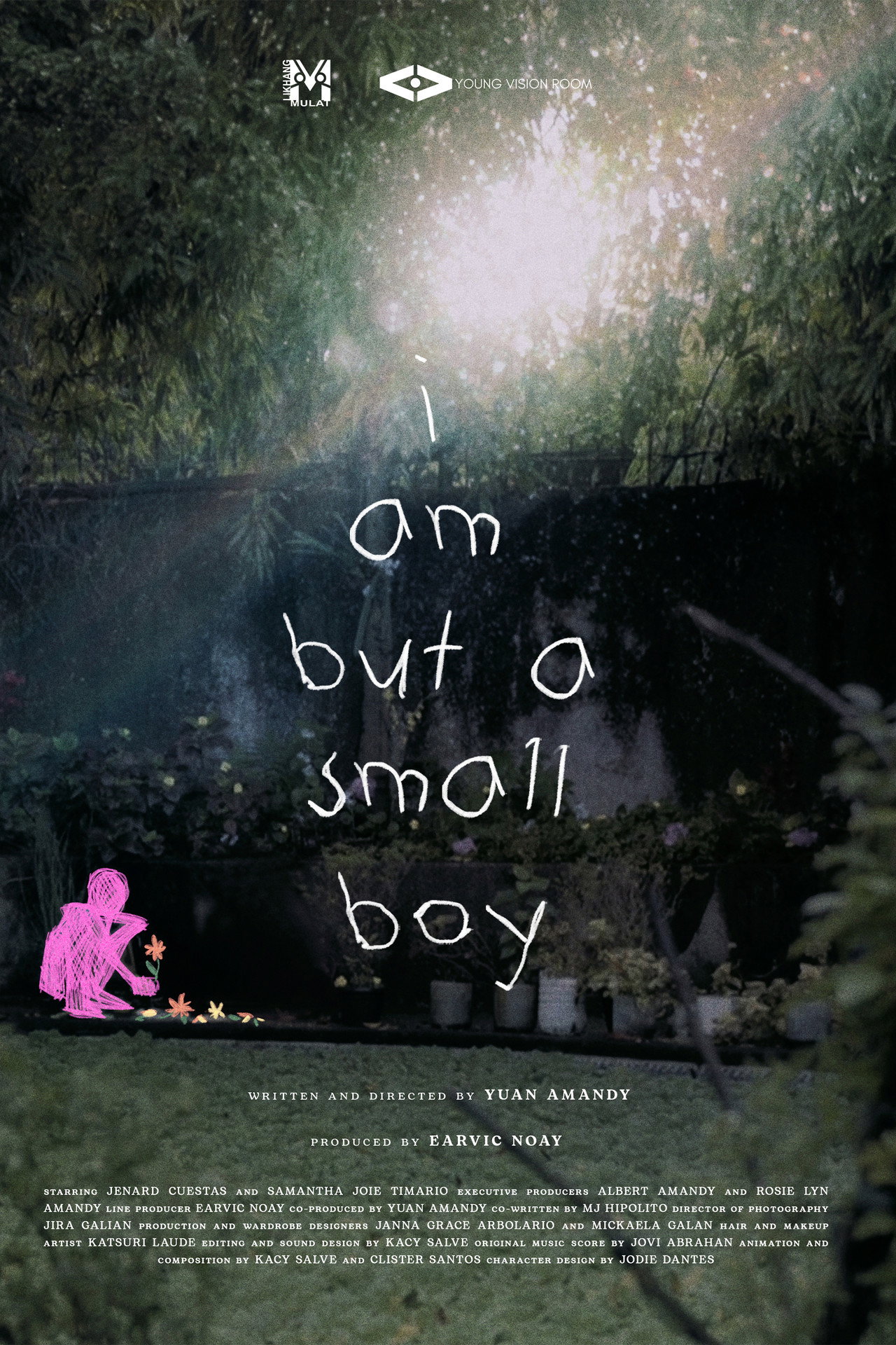 i am but a small boy filmaffisch