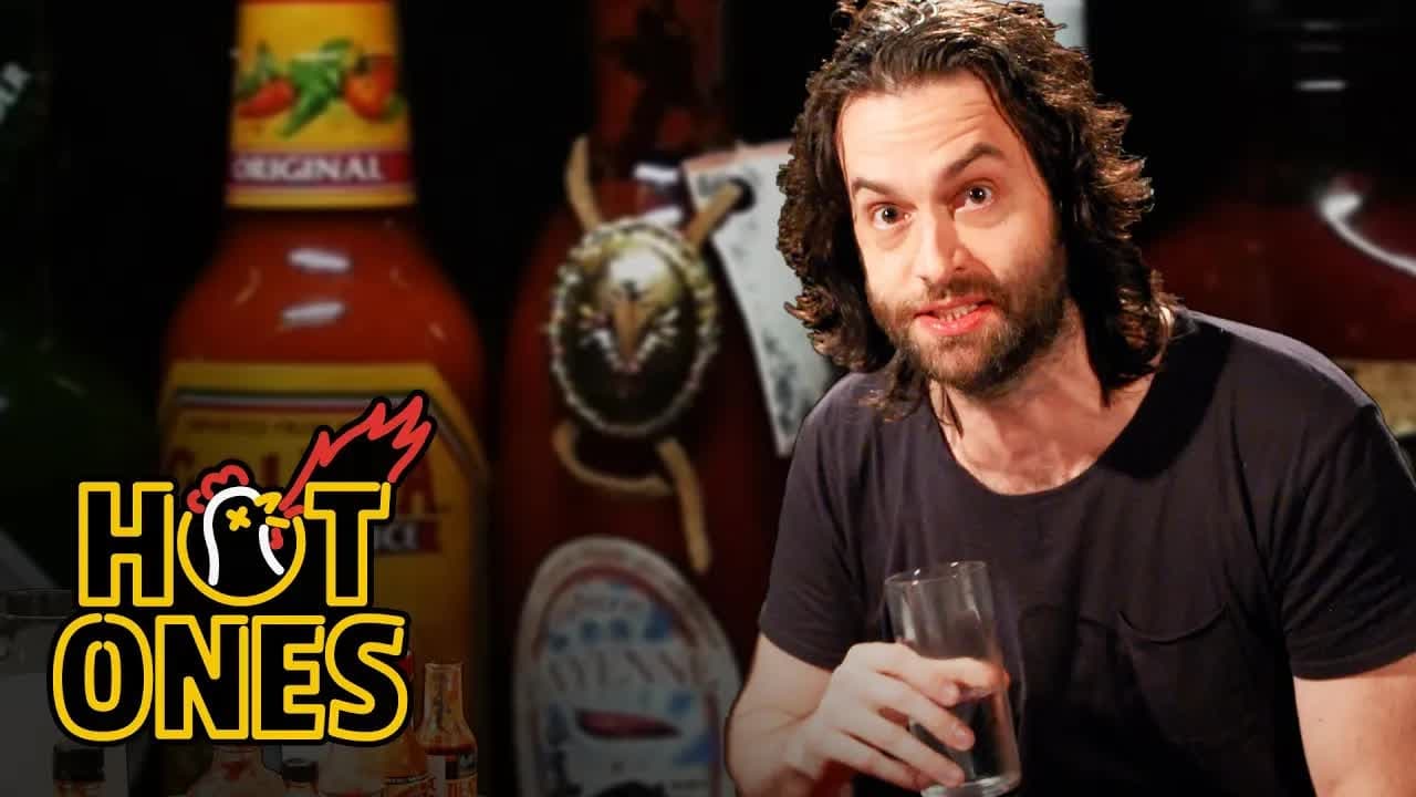 Hot Ones - Season 2 Episode 11 : Chris D'Elia Turns into DJ Khaled While Eating Spicy Wings