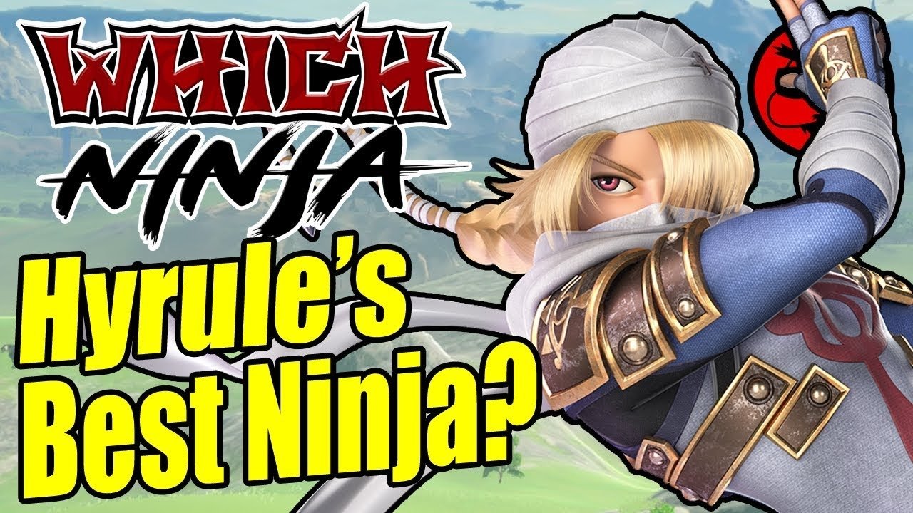 Which Ninja: Legend of Zelda's Greatest Shinobi Sheik!