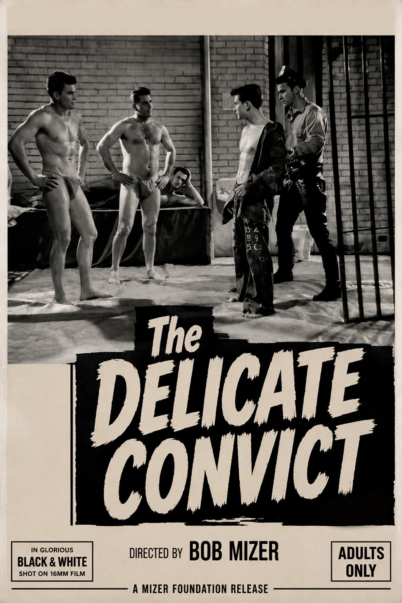 Delicate Convict filmaffisch