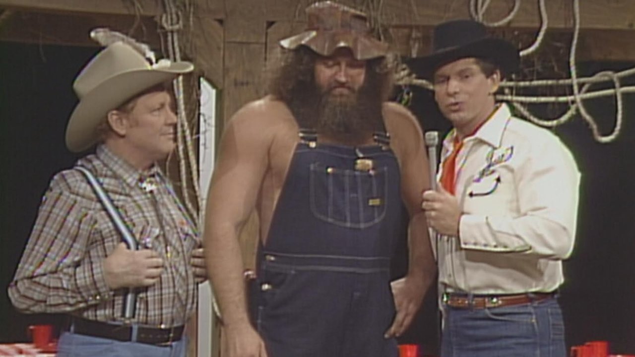 Superstar square dancin' with Hillbilly Jim