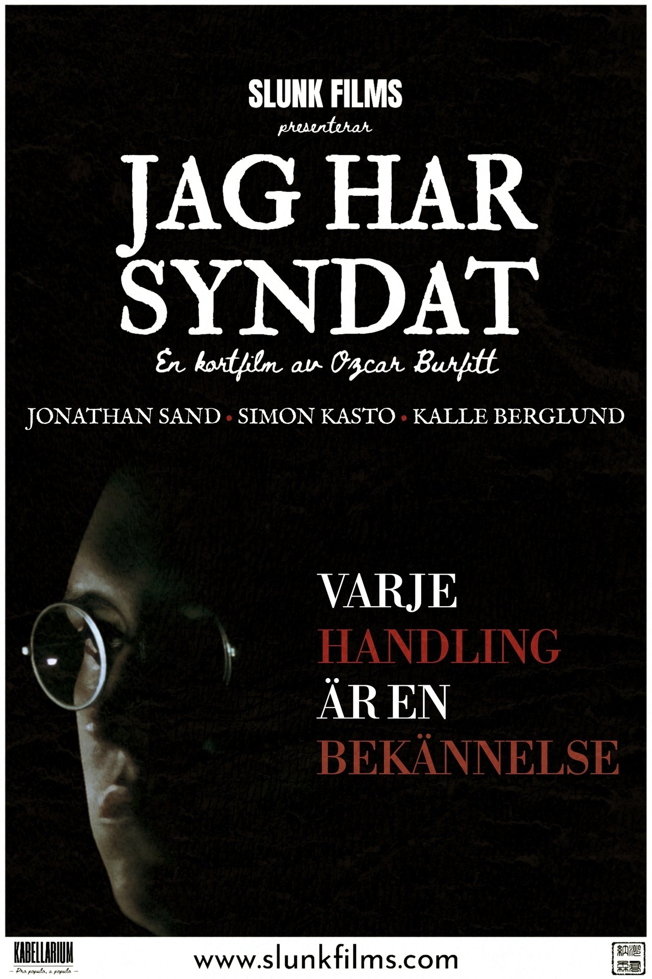 Jag har syndat poster