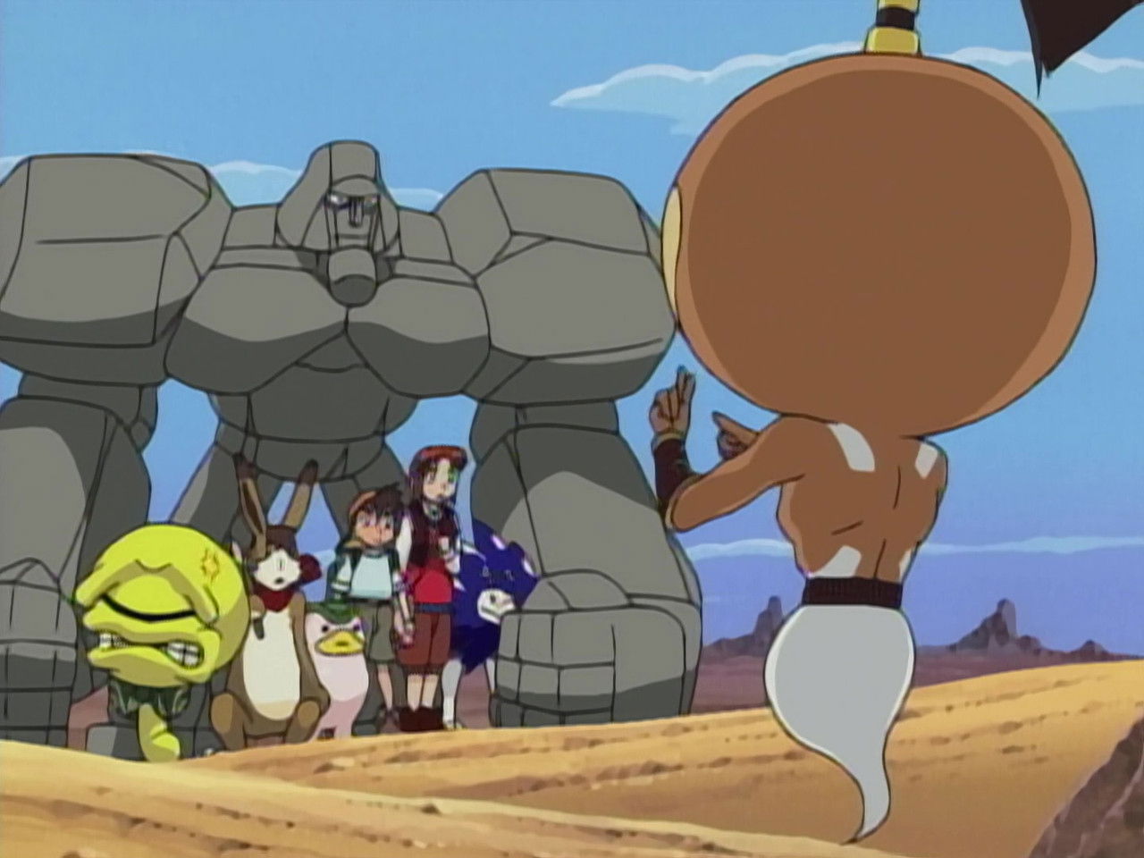 Monster Rancher — Épisode 8