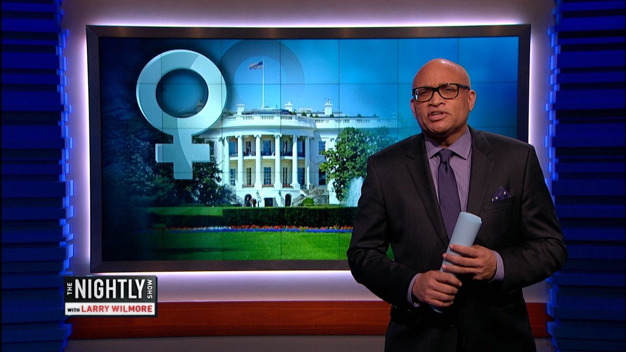 The Nightly Show with Larry Wilmore - Season 1 Episode 25 : Oklahoma Frat Scandal & Women in Power