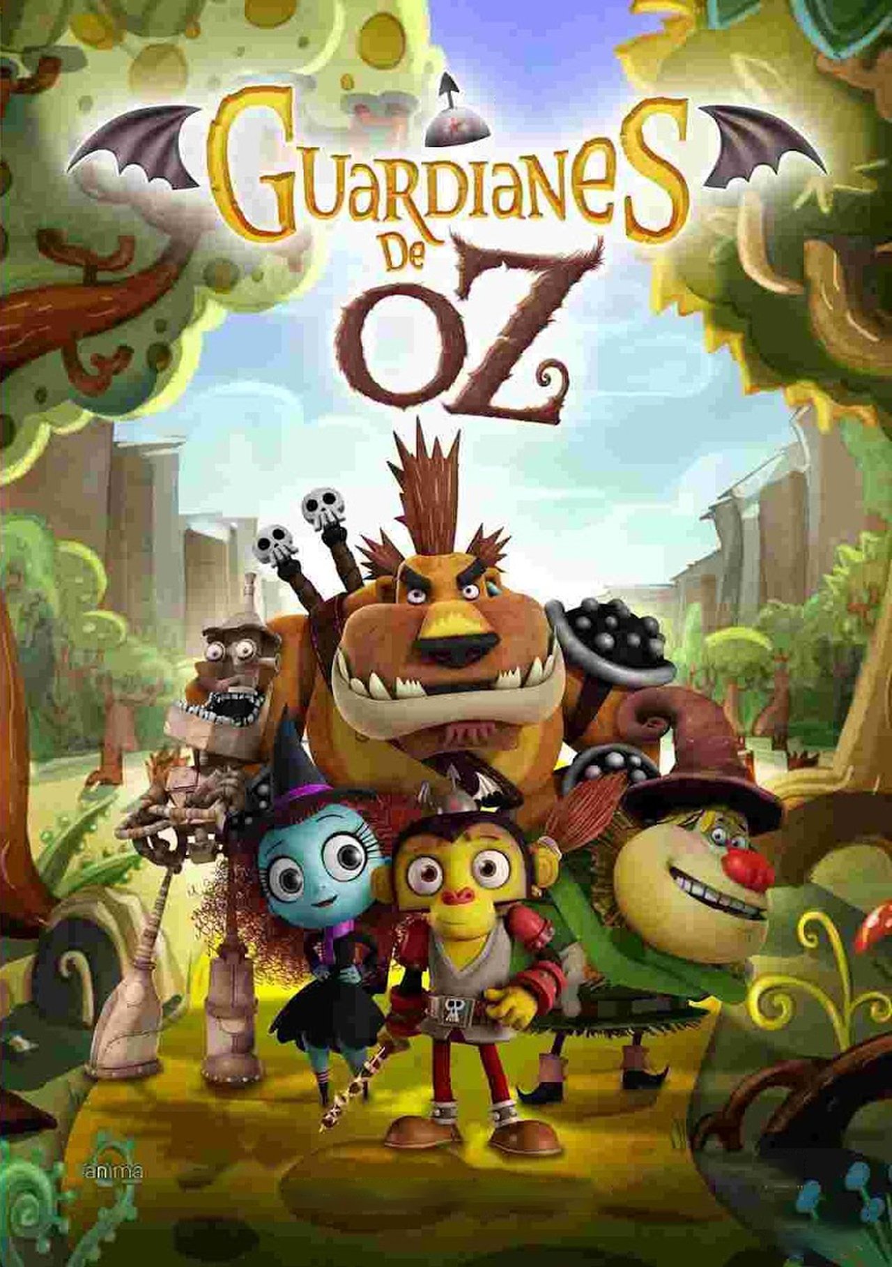 مشاهدة فيلم Wicked Flying Monkeys مترجم بدون اعلانات - بوستر