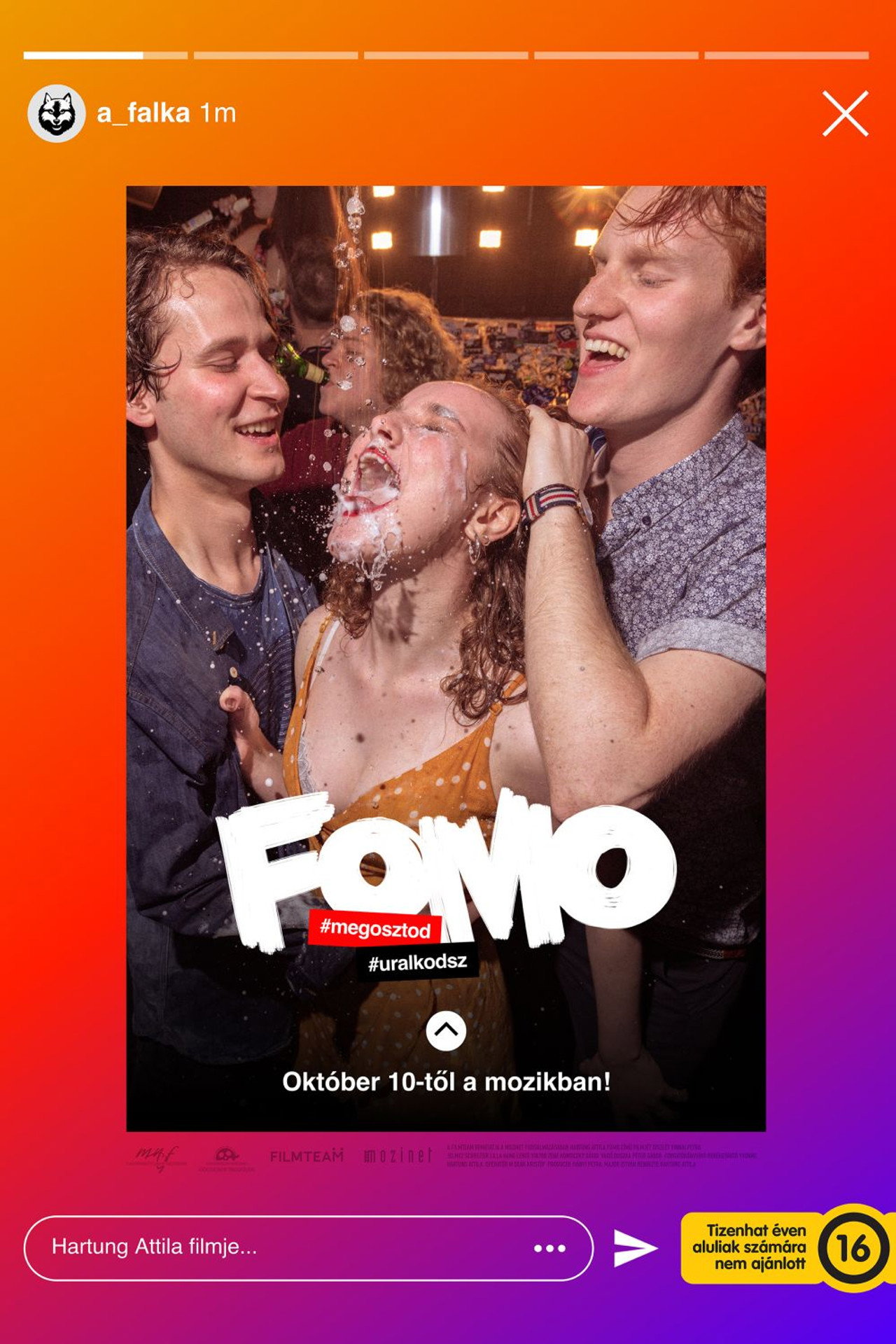 FOMO: Megosztod, és uralkodsz – plakát 6