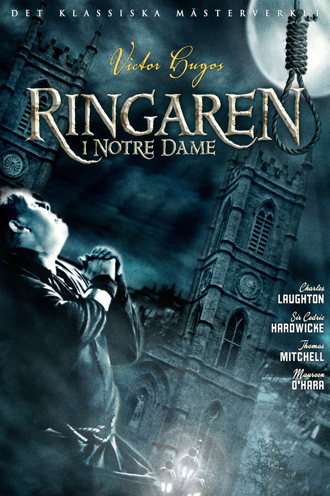 Ringaren i Notre Dame filmaffisch
