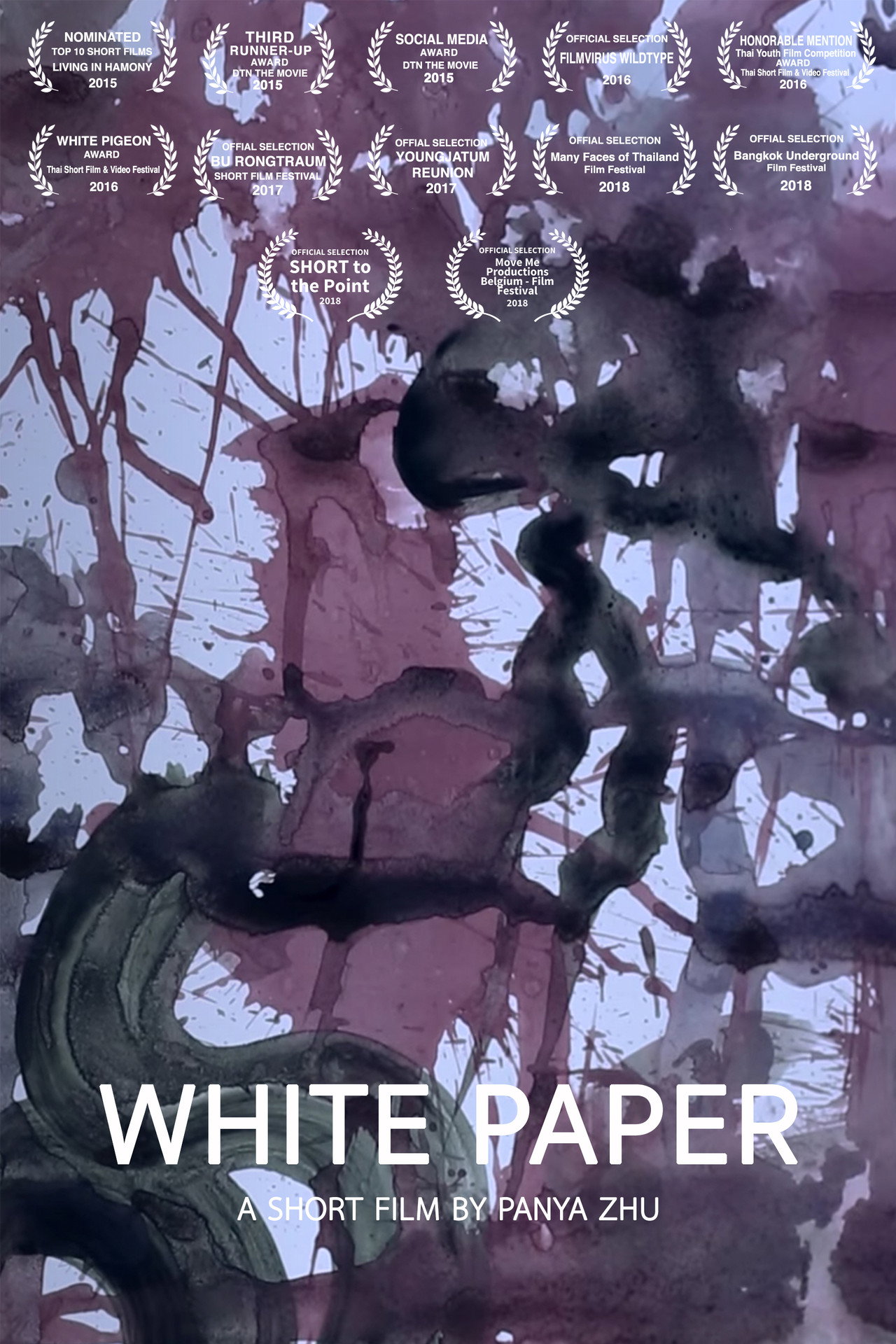 White Paper filmaffisch