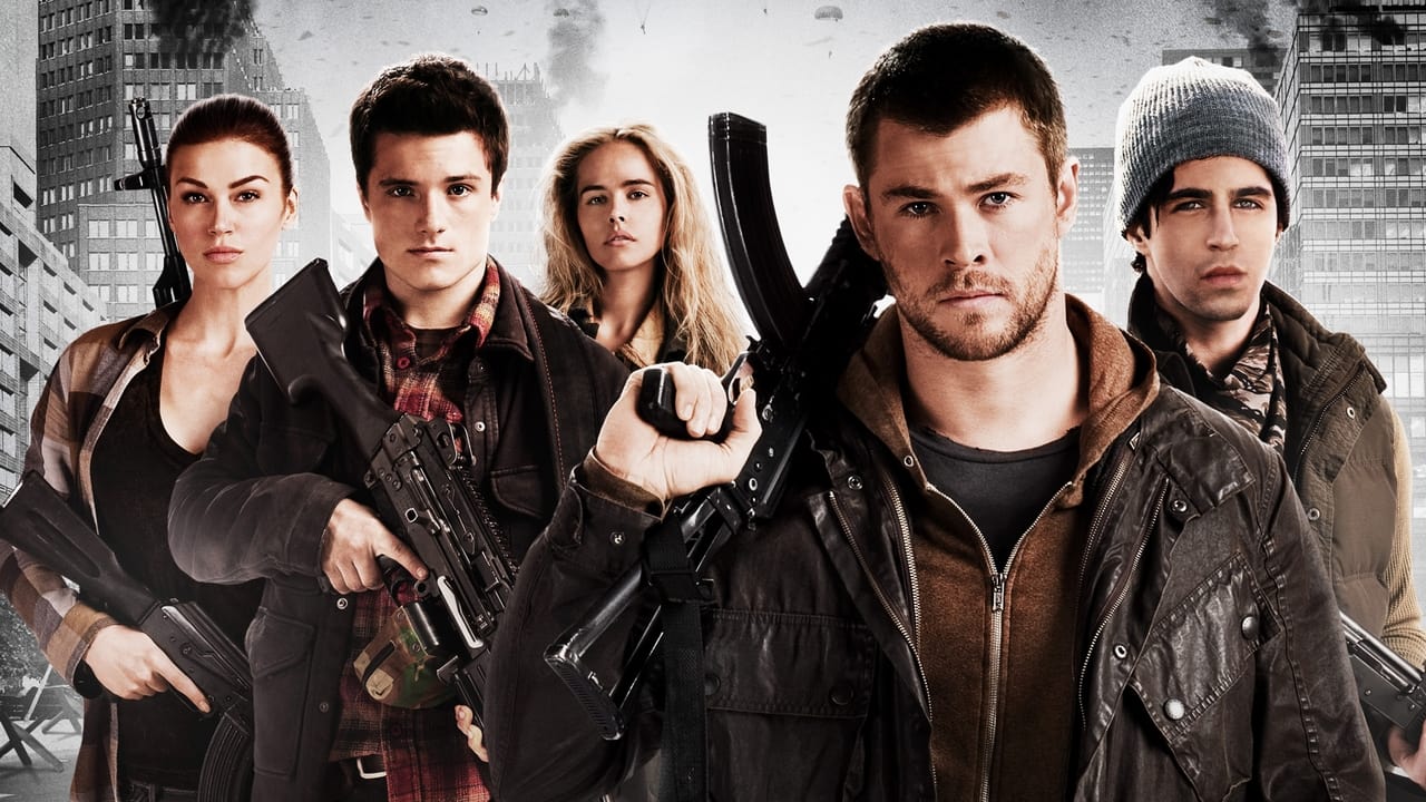 Red Dawn Backdrop Image