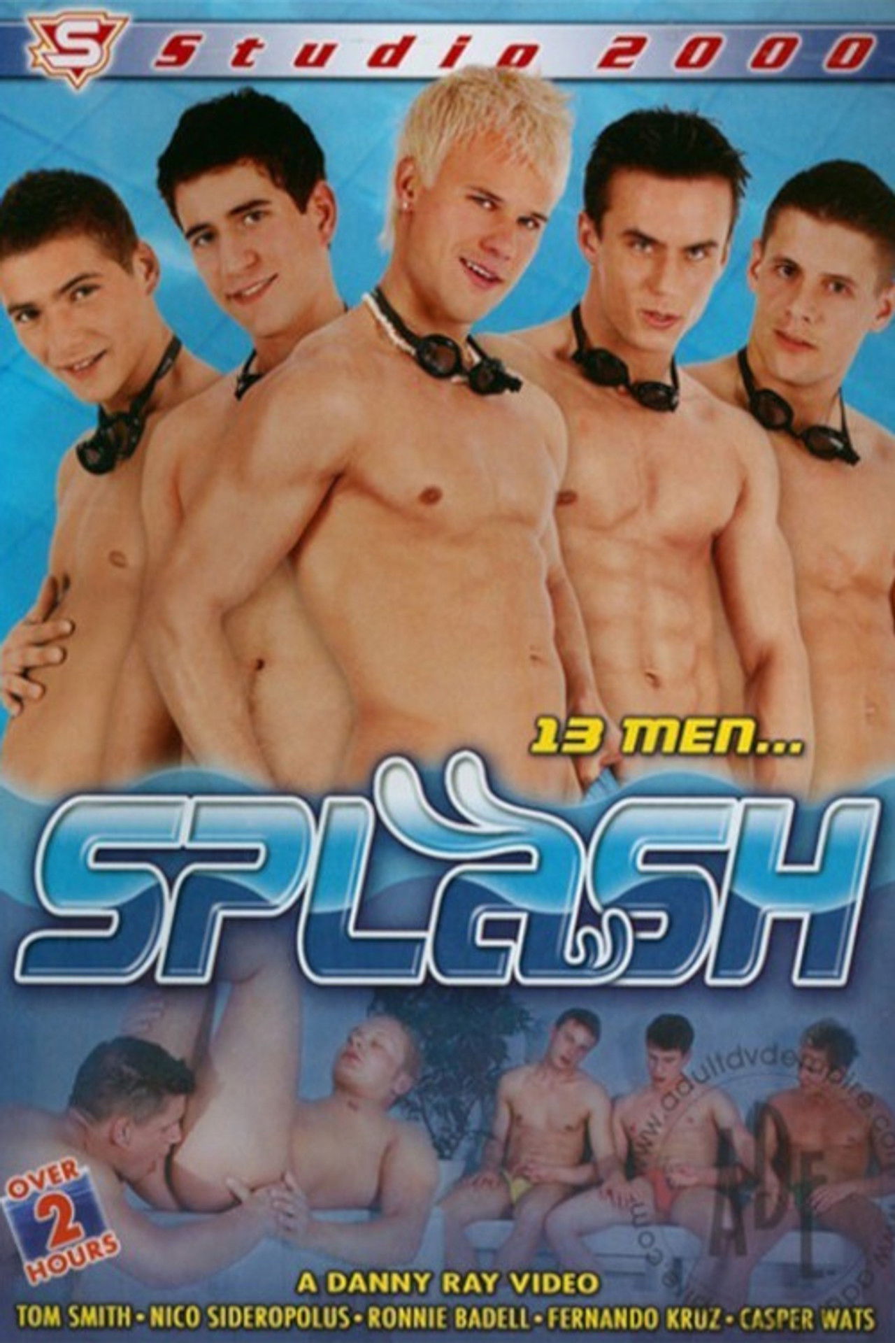 Splash Backdrop