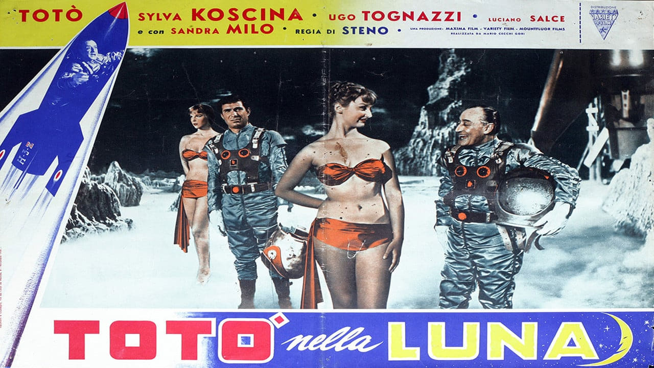 Totò nella Luna Backdrop Image