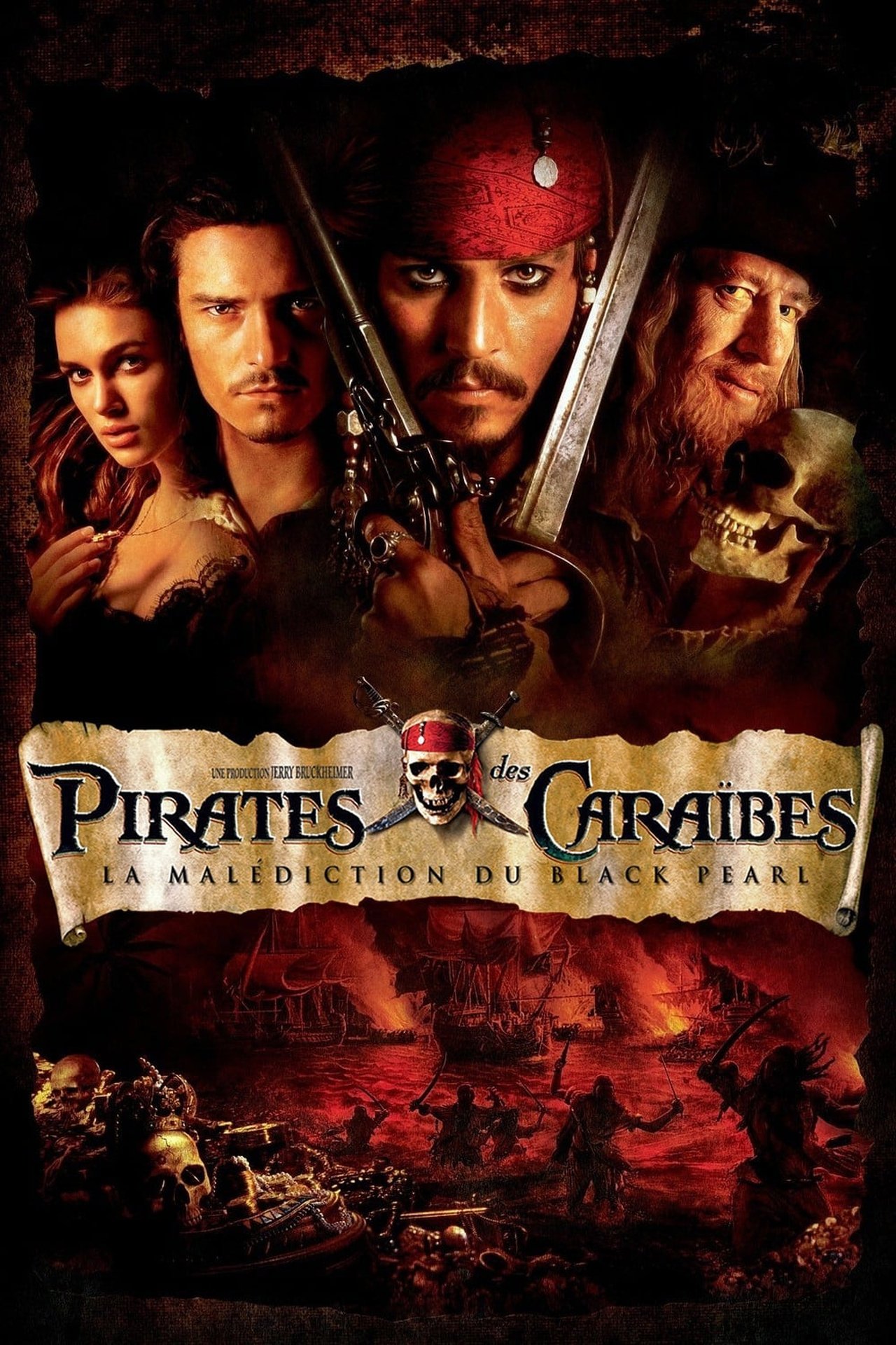 Pirates des Caraïbes : La Malédiction du Black Pearl poster