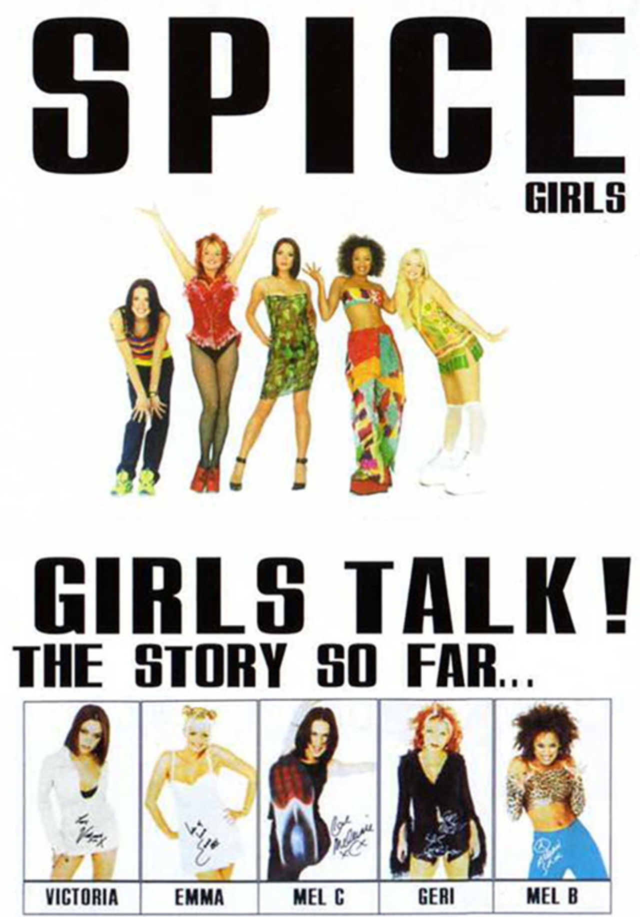 Spice Girls: Girls Talk! Backdrop