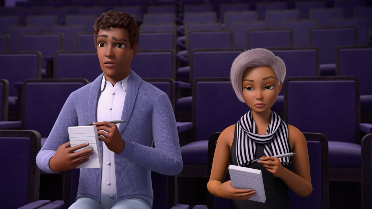 Barbie: It Takes Two backdrop