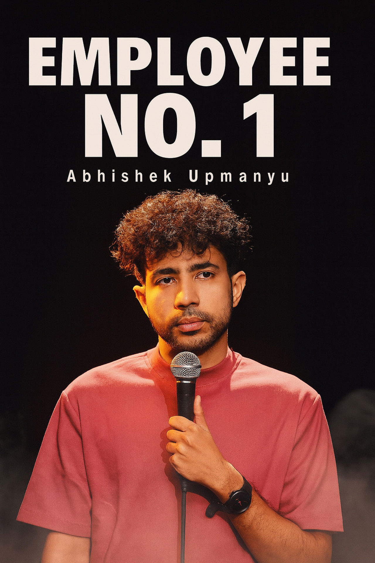 Abhishek Upmanyu: Employee No. 1 Backdrop