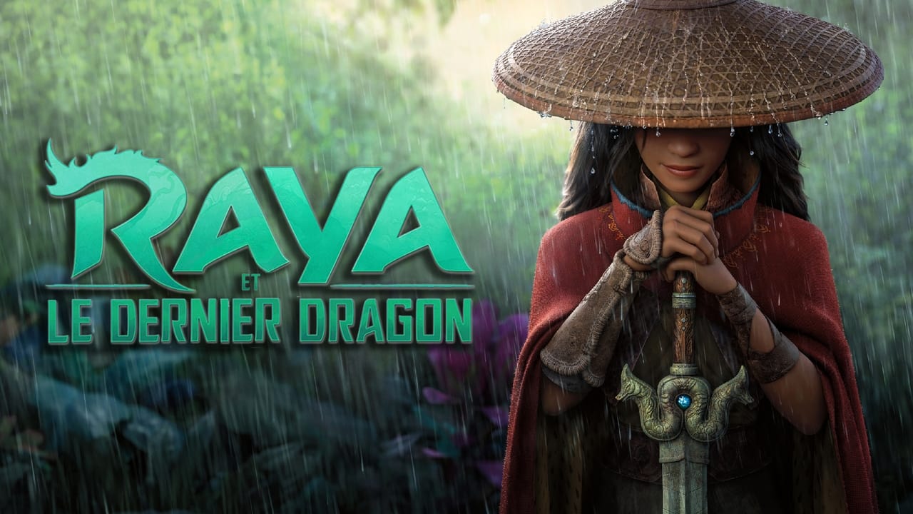 Raya and the Last Dragon background