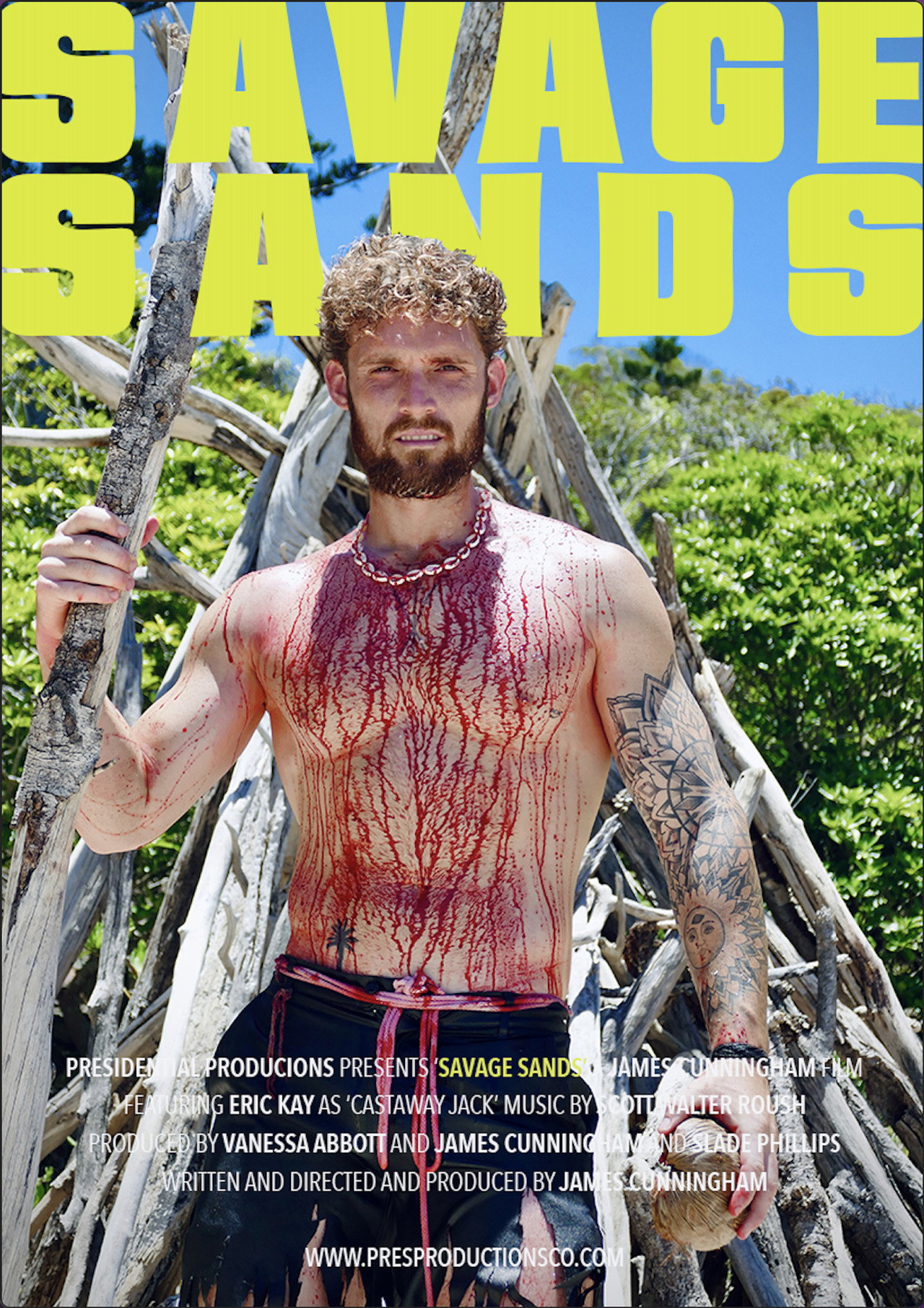 Savage Sands filmaffisch