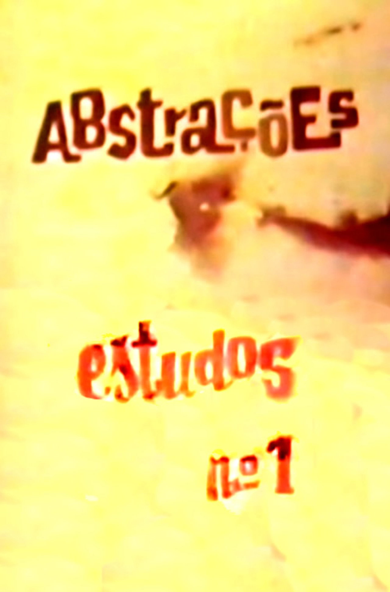 Abstrações: Estudos n°. 1 filmaffisch