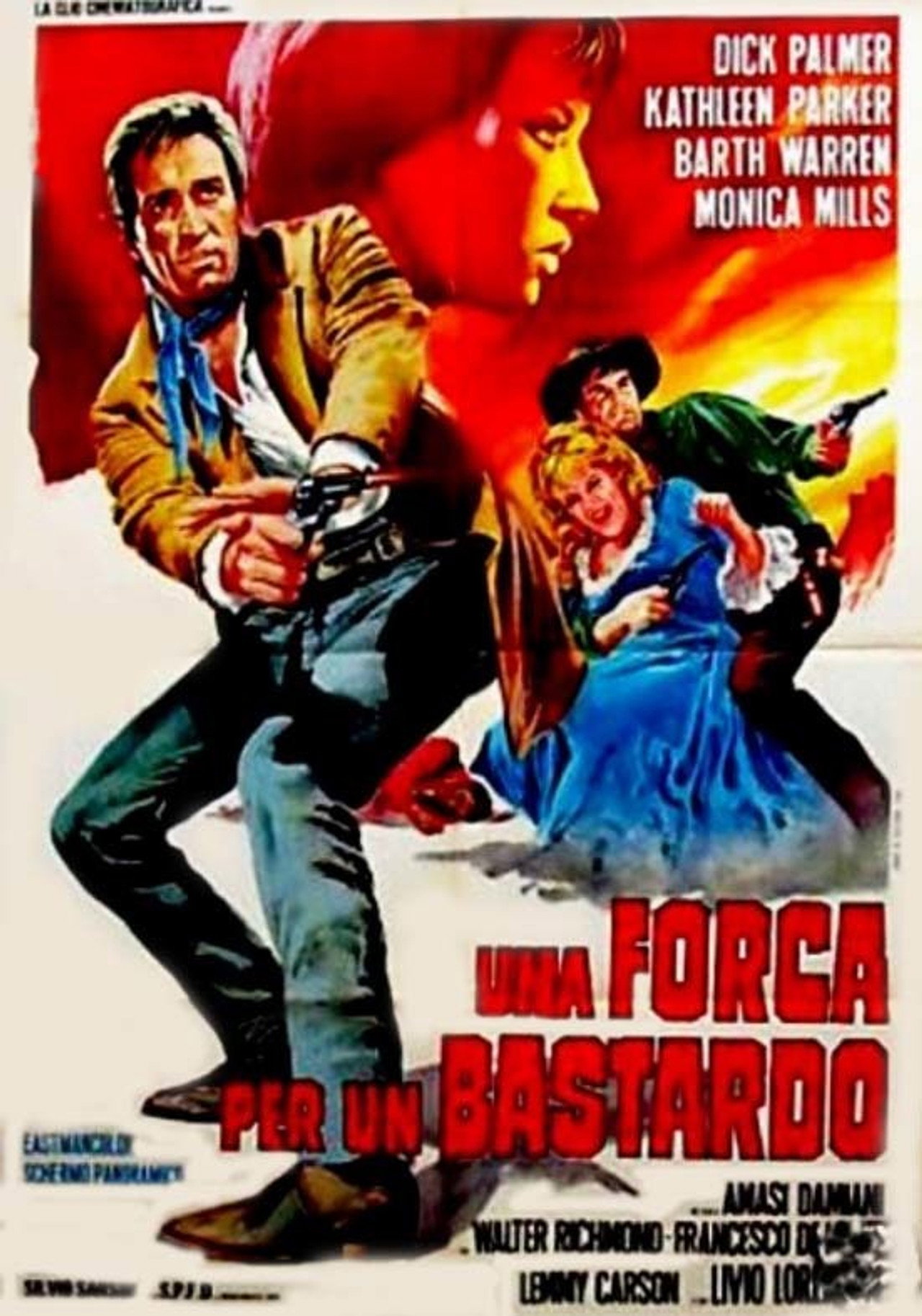Una forca per un bastardo filmaffisch