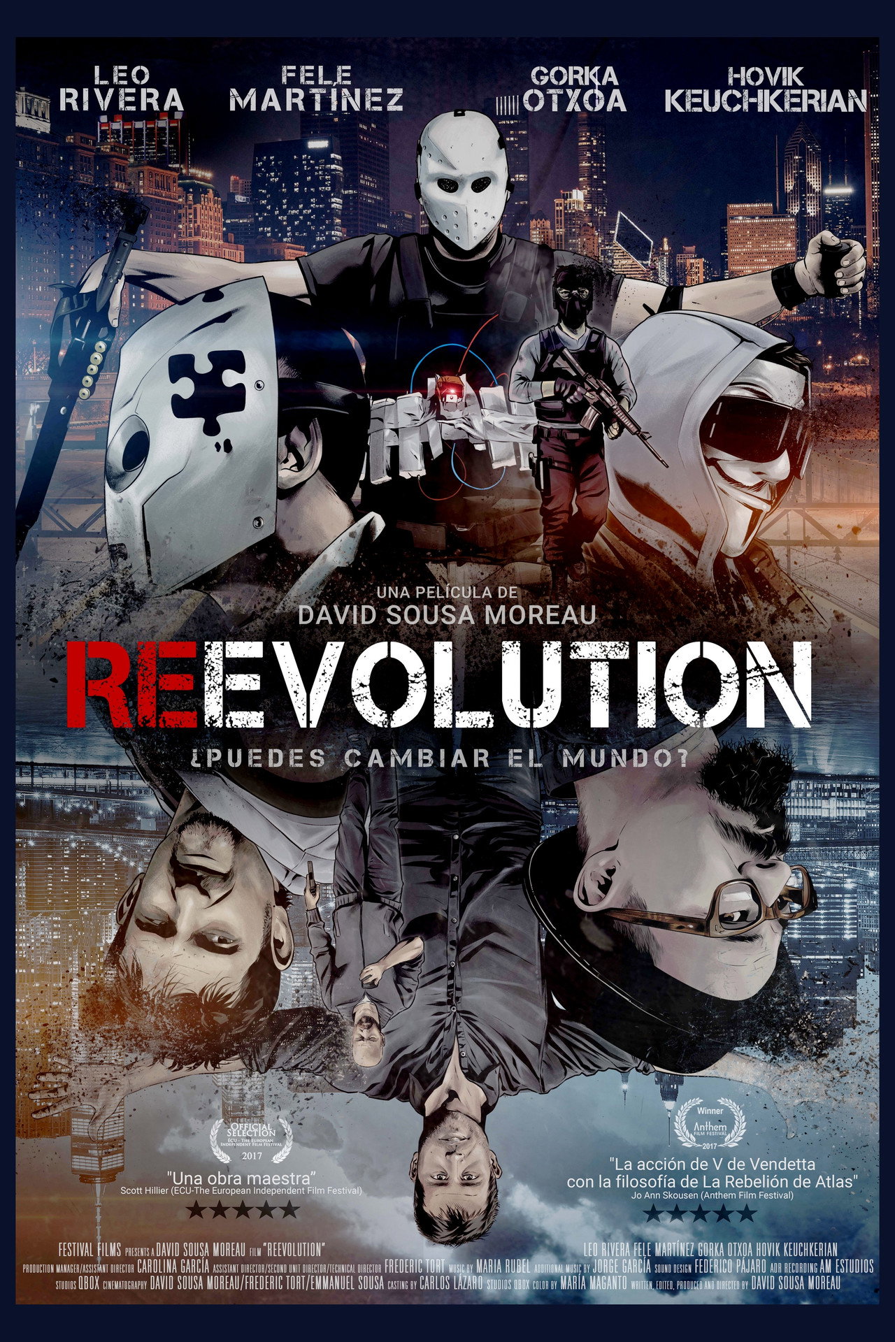 Reevolution filmaffisch