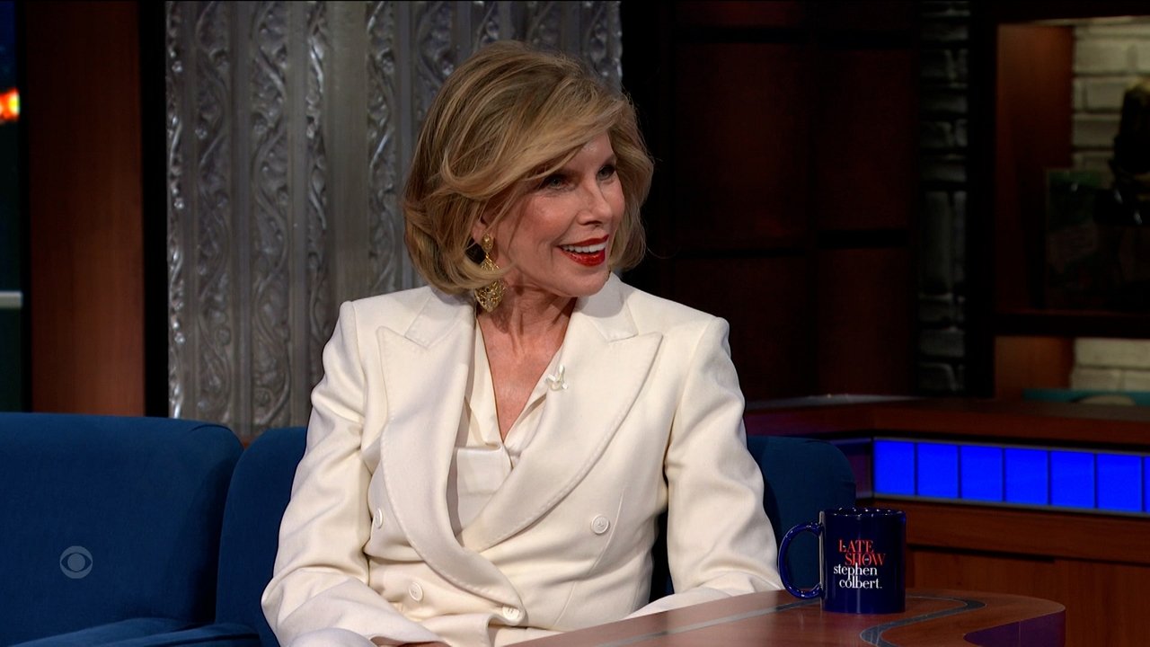 The Late Show with Stephen Colbert - Season 7 Episode 75 : Christine Baranski, Nation of Language