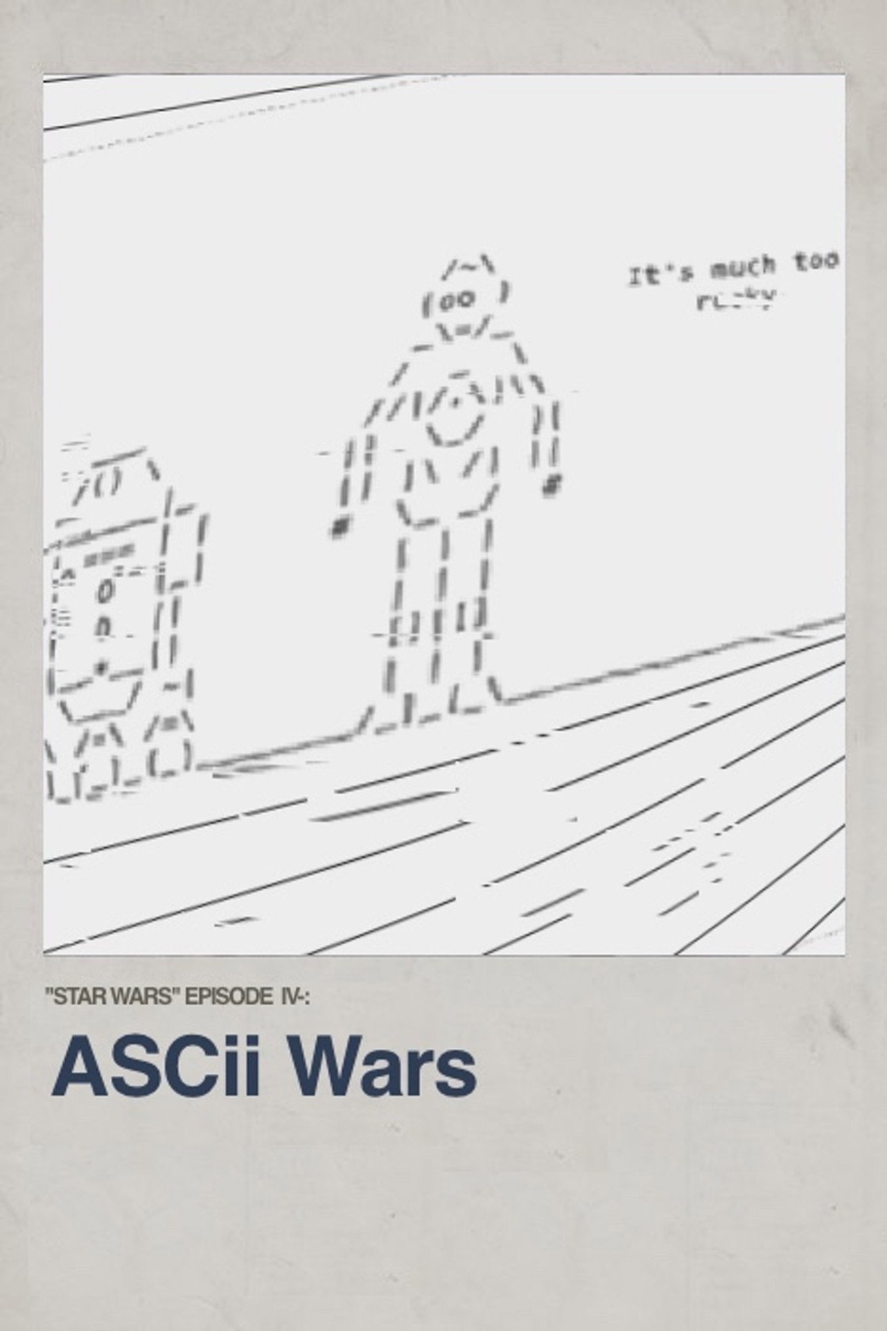 Asciimation Wars Backdrop