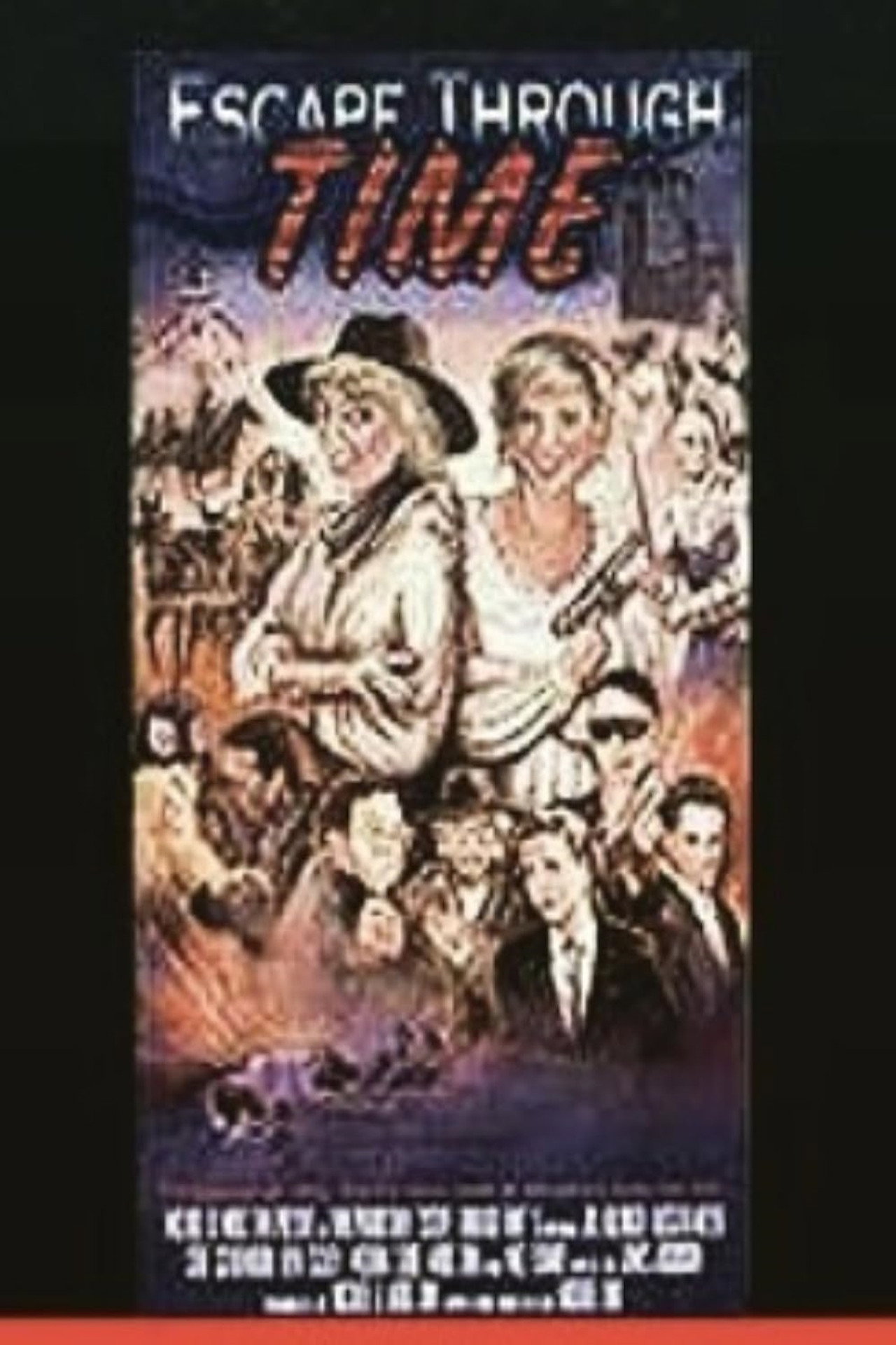 Escape Through Time filmaffisch