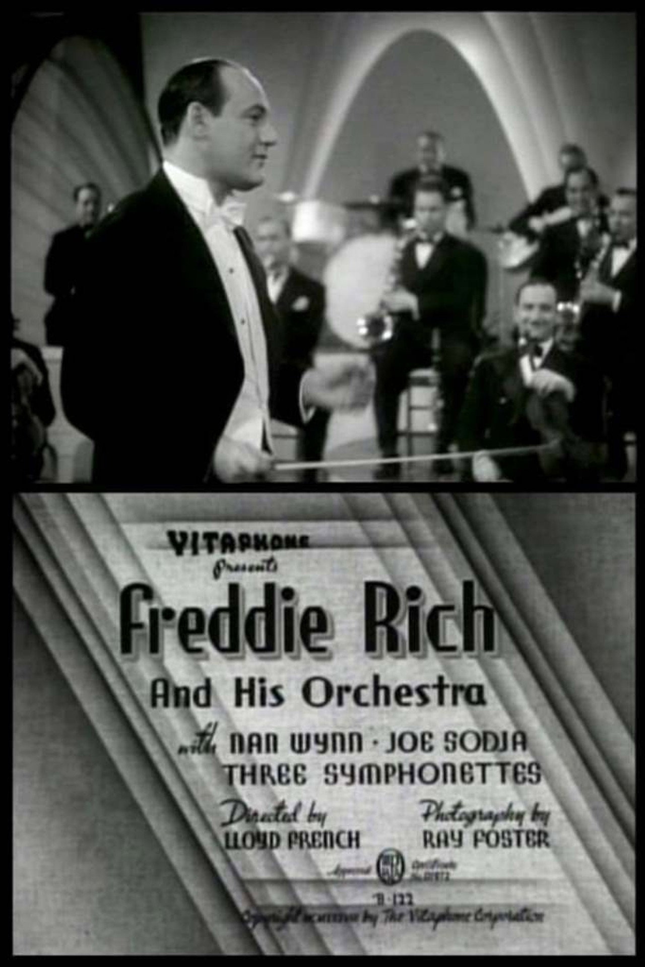 Freddie Rich and His Orchestra filmaffisch