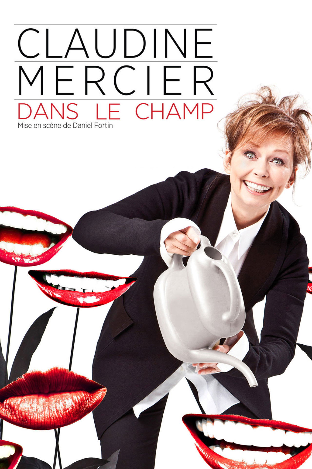 Claudine Mercier: Dans le champ Backdrop