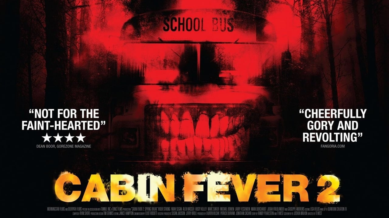 Cabin Fever 2: Spring Fever background