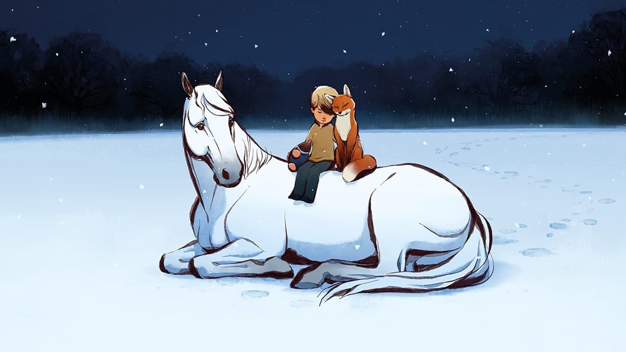 The Boy, the Mole, the Fox and the Horse Backdrop Image