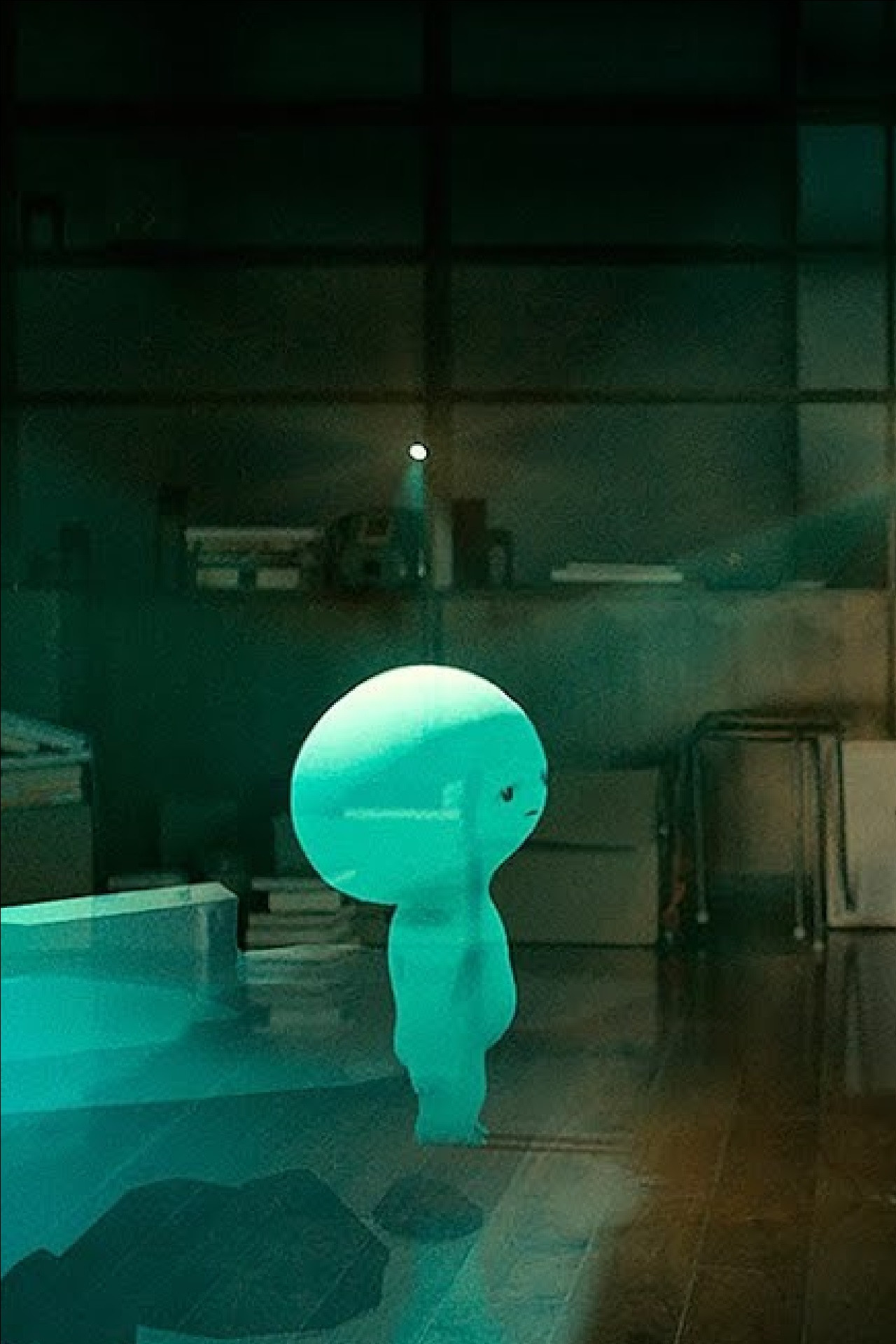 Alien Child Sequences filmaffisch