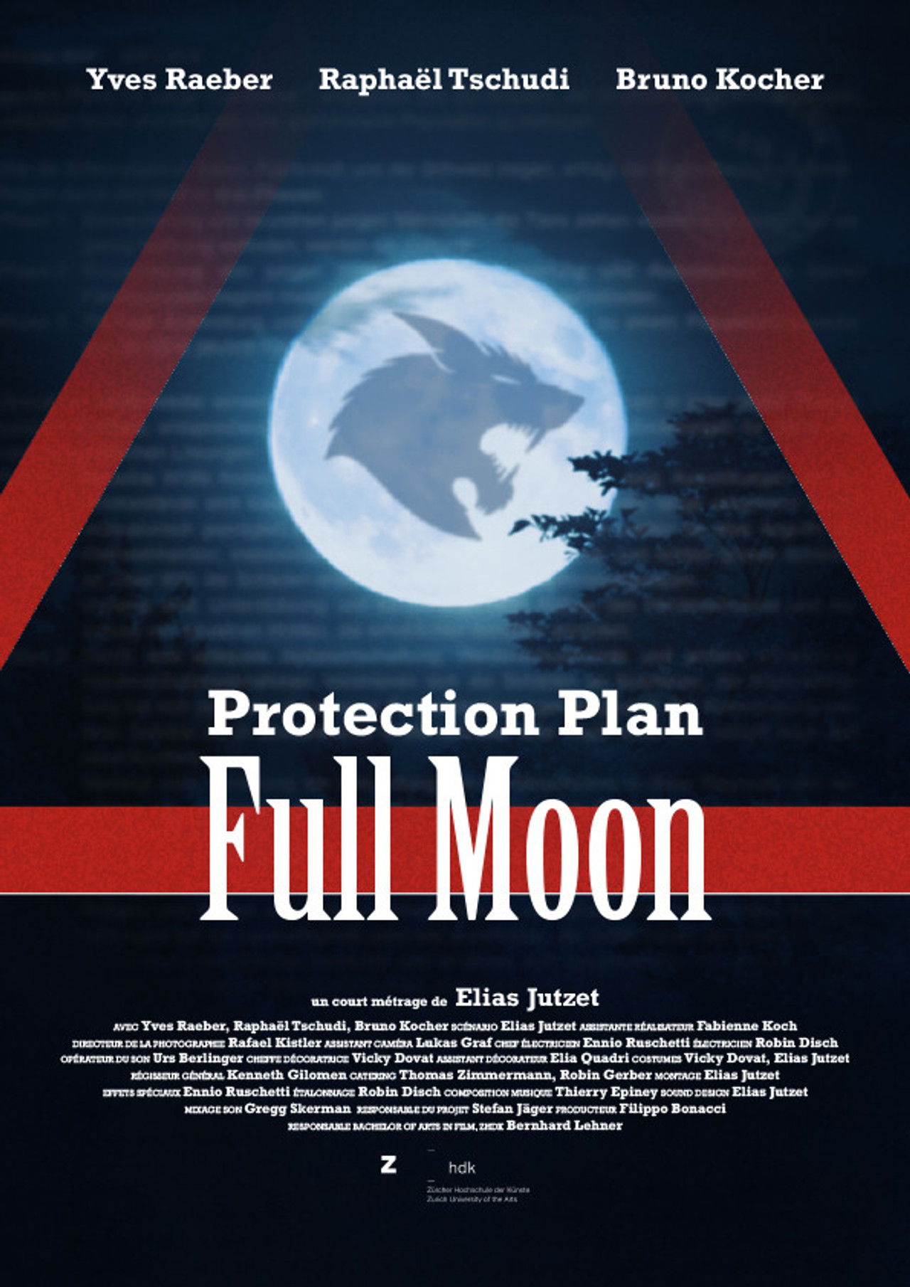 Protection Plan Full Moon Backdrop