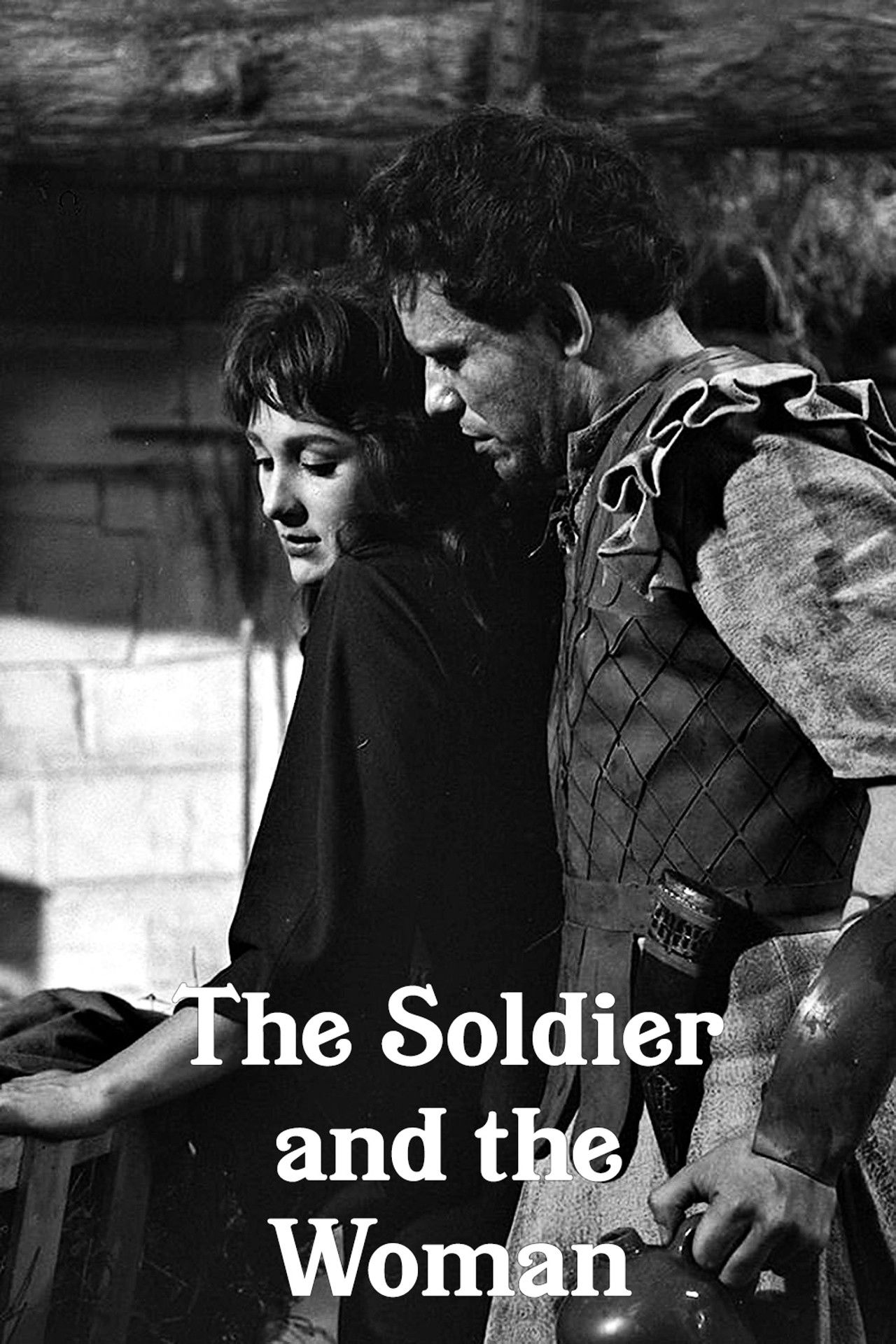 The Soldier and the Woman Backdrop