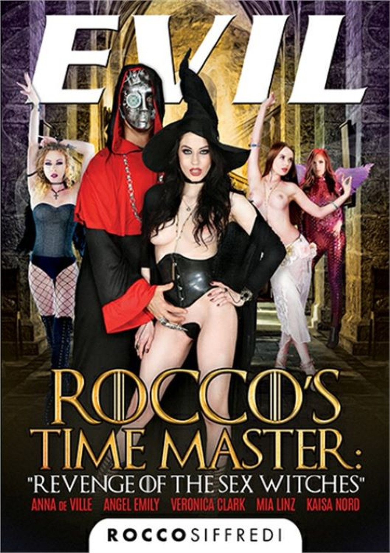 Rocco's Time Master: Revenge of the Sex Witches filmaffisch