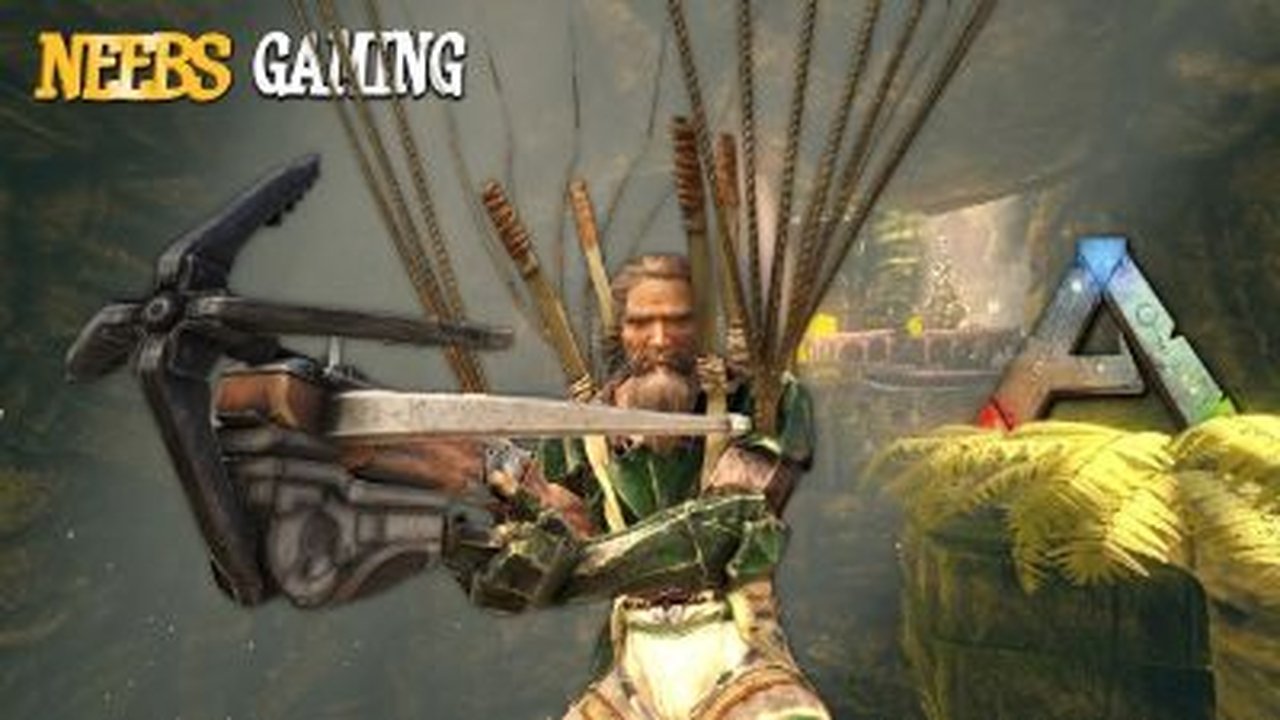 Neebs Gaming - Ark Survival Evolved - Season 3 Episode 47 : LAVA JUMP!!!
