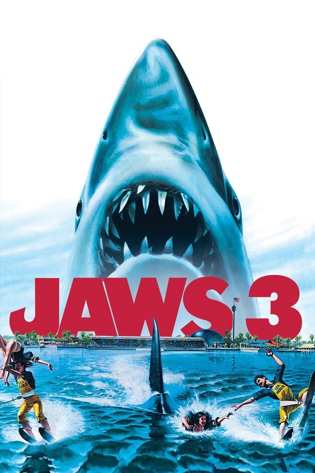 Jaws 3 afişi
