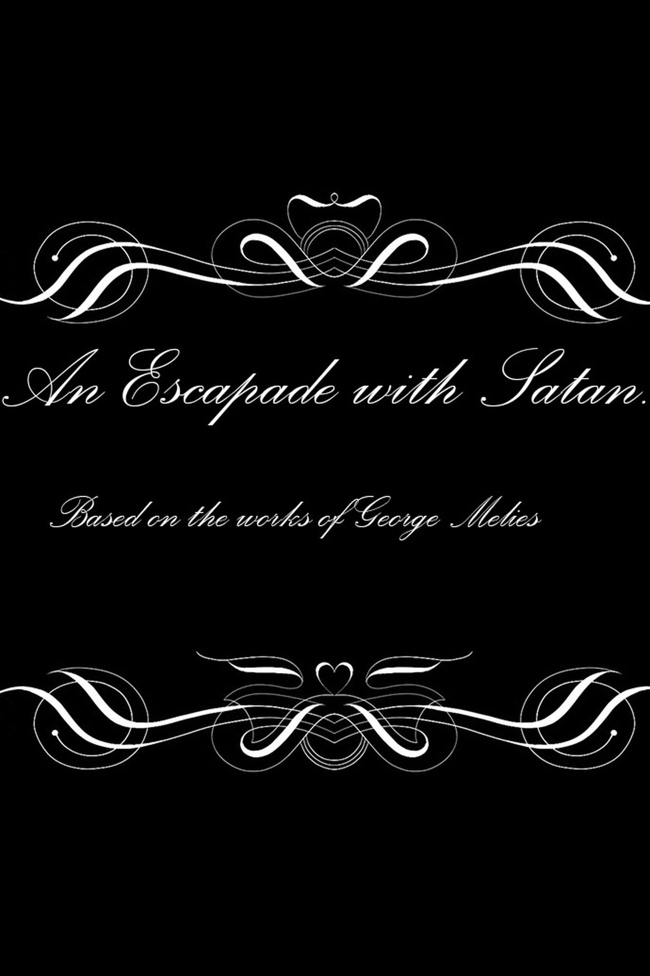 An Escapade with Satan poster