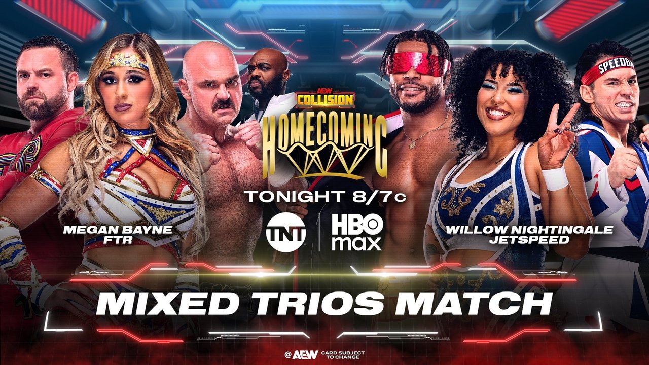 All Elite Wrestling: Collision - Season 3 Episode 42 : October 11, 2025 - Homecoming 2025