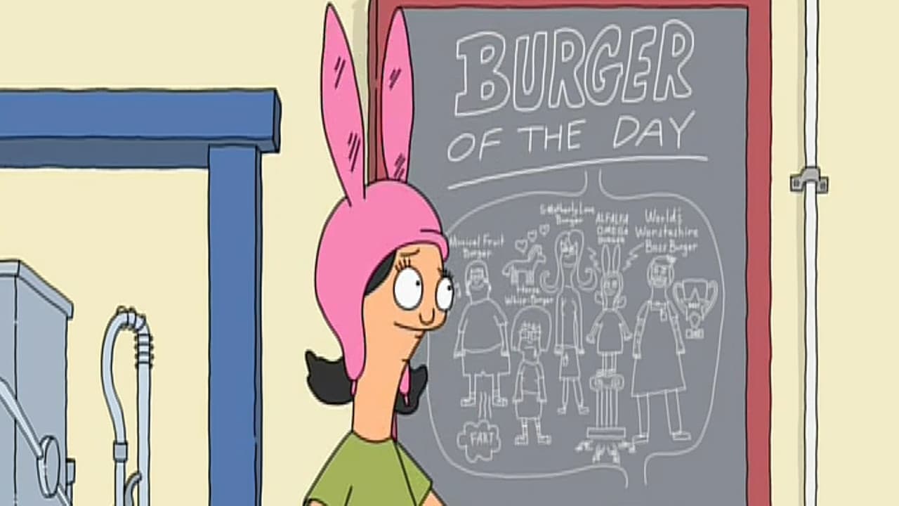 Bob's Burgers - Season 0 Episode 2 : Louise and the Chalkboard